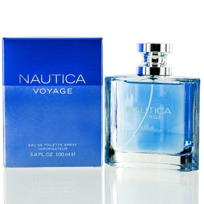 Nautica Men's Nautica Voyage Nautica Edt Spray 3.4 Oz  031655531908