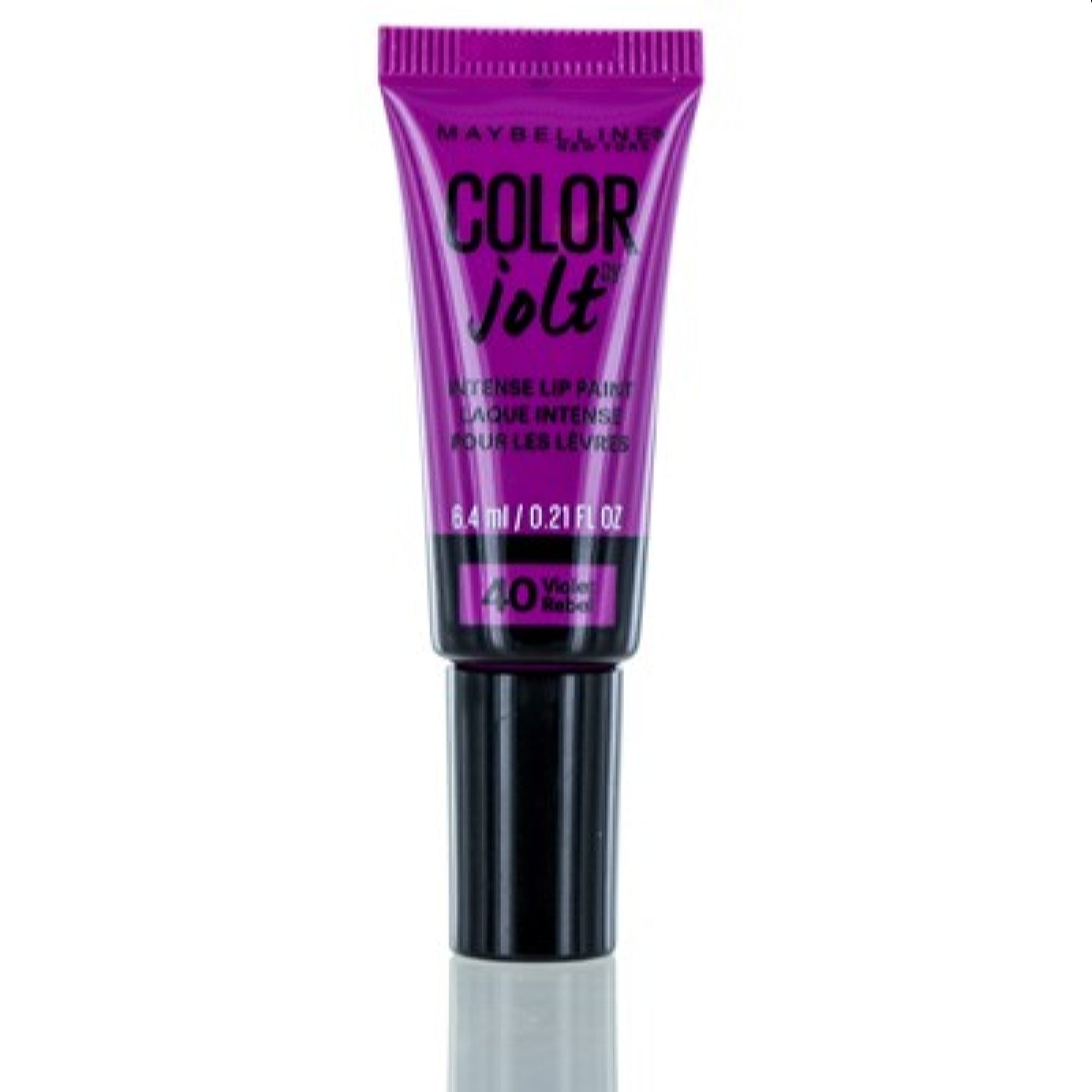 Maybelline  Maybelline Lip Studio Color Jolt(40) Violet Rebel Intense Lip Paint 0.23 Oz  041554482997