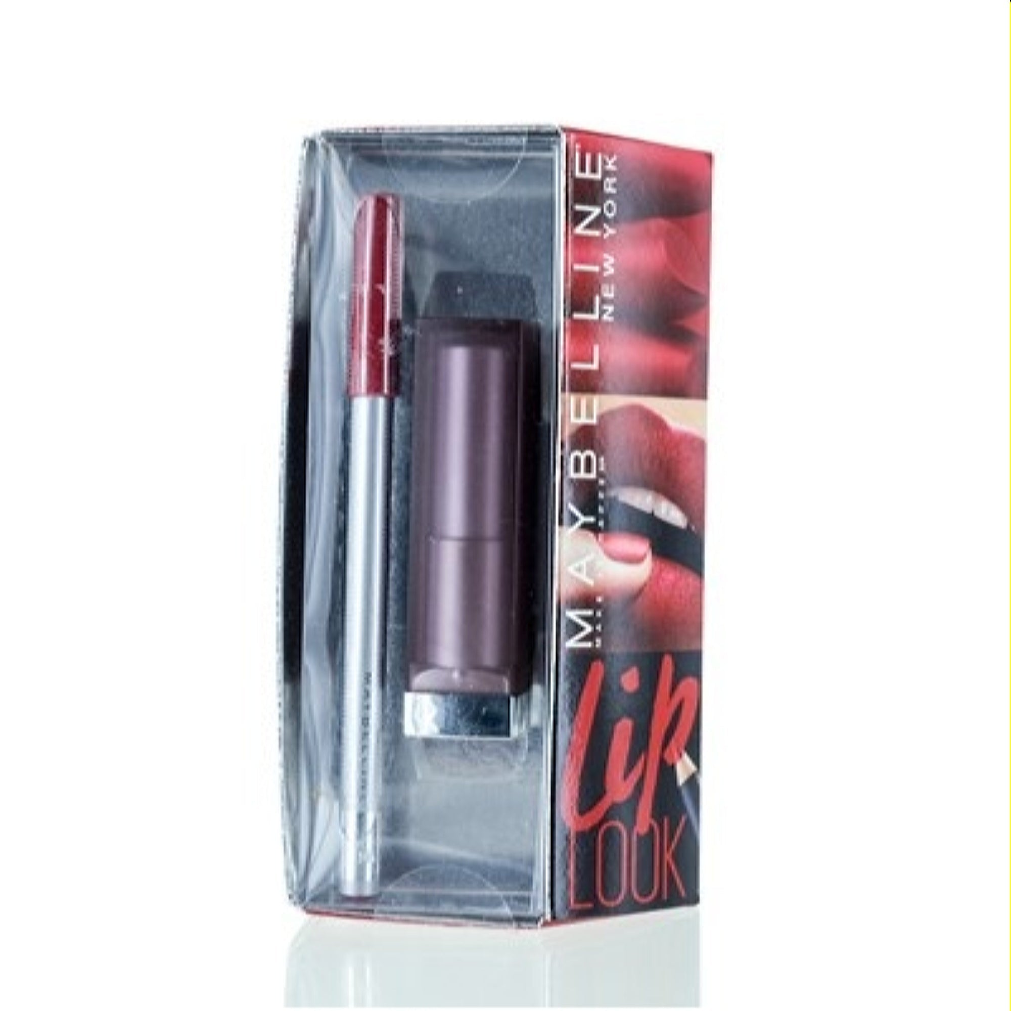 Maybelline  Maybelline Color Sensational Lip Look Set Red 041554519532