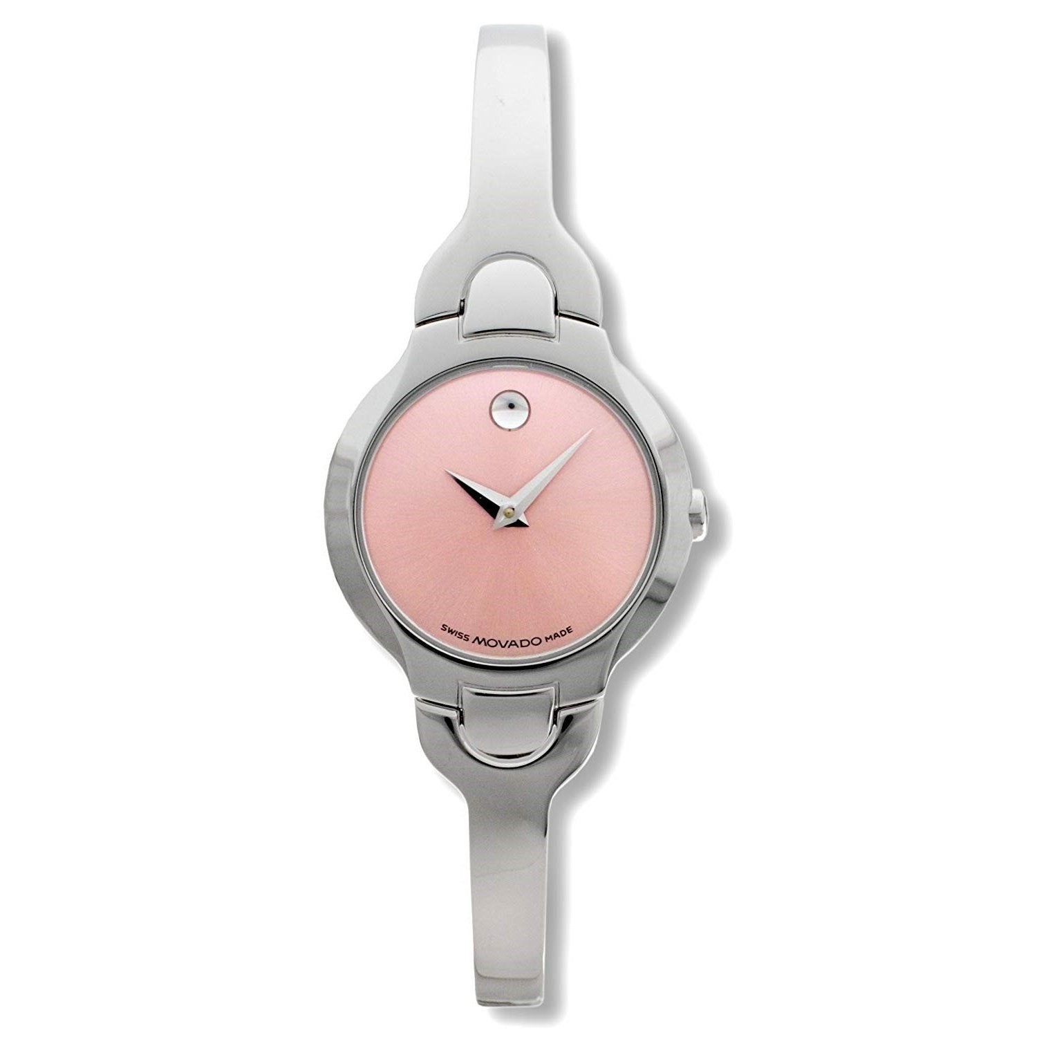 Movado Kara Quartz Pink Dial Women's Watch 0605284