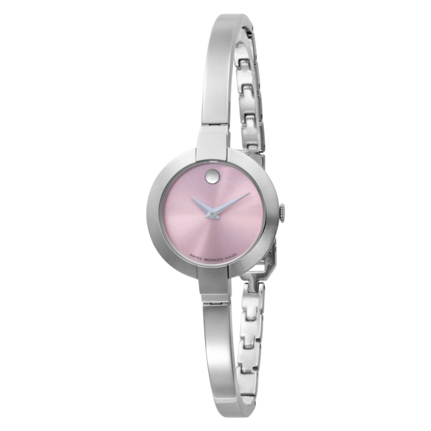 Movado Bela Quartz Pink Dial Women's Watch 0606059