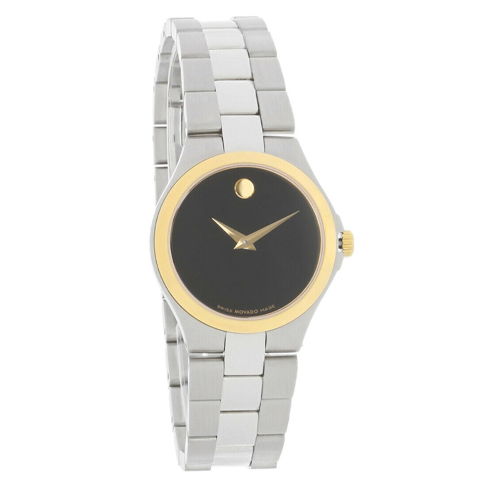 Movado Sports Edition Quartz Black Dial Women's Watch 0606910