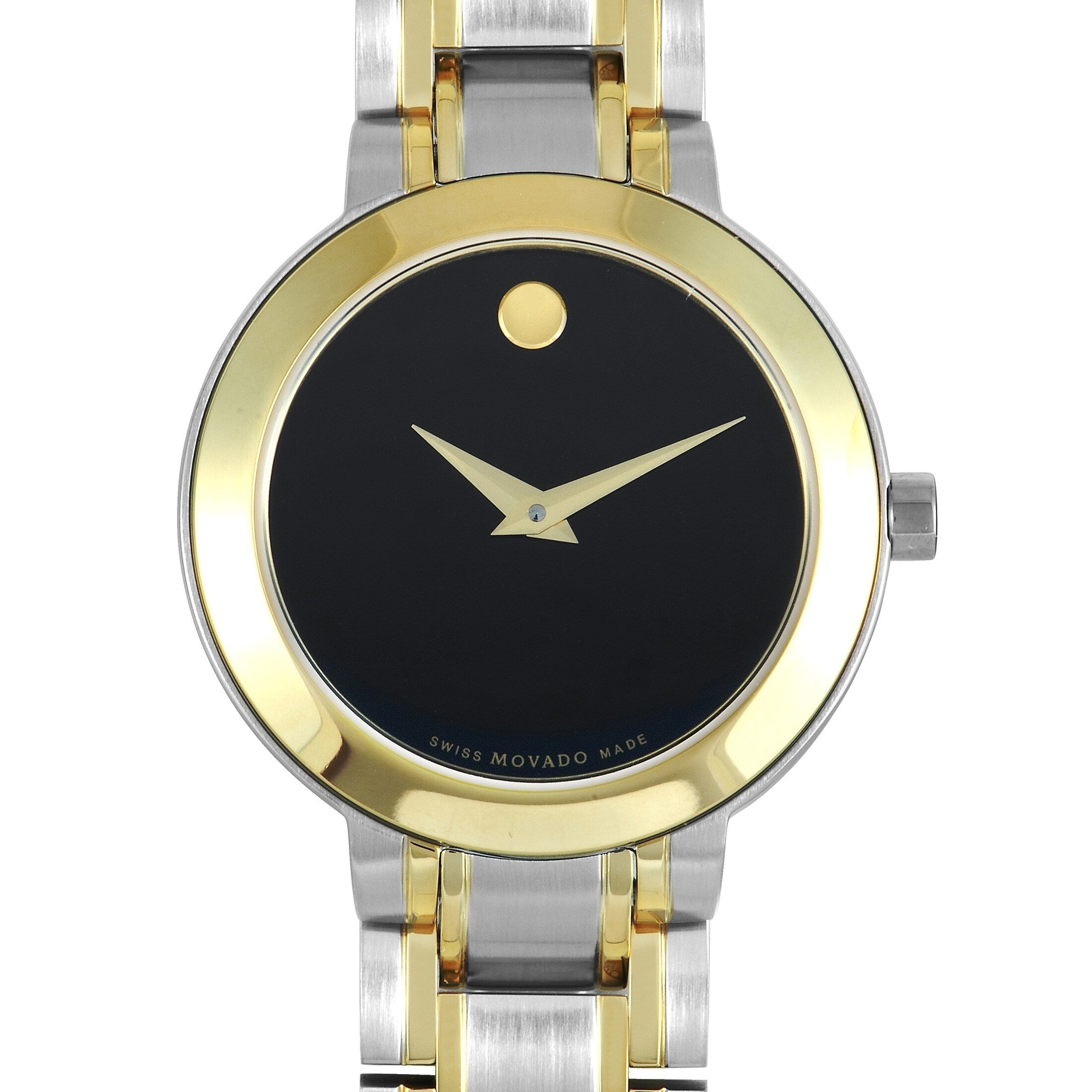 Movado Stiri Quartz Black Dial Women's Watch 0607281