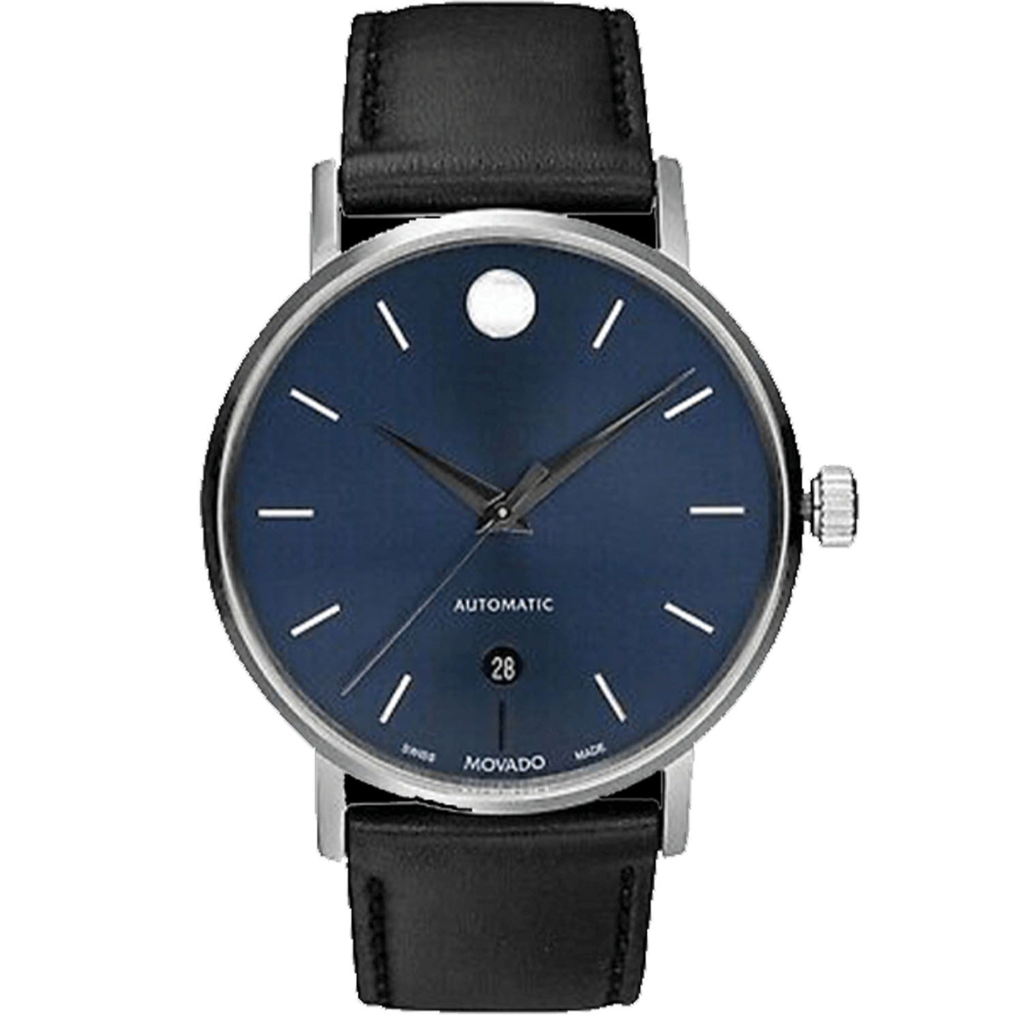 Movado  Automatic Museum Blue Dial Men's Watch 0607299