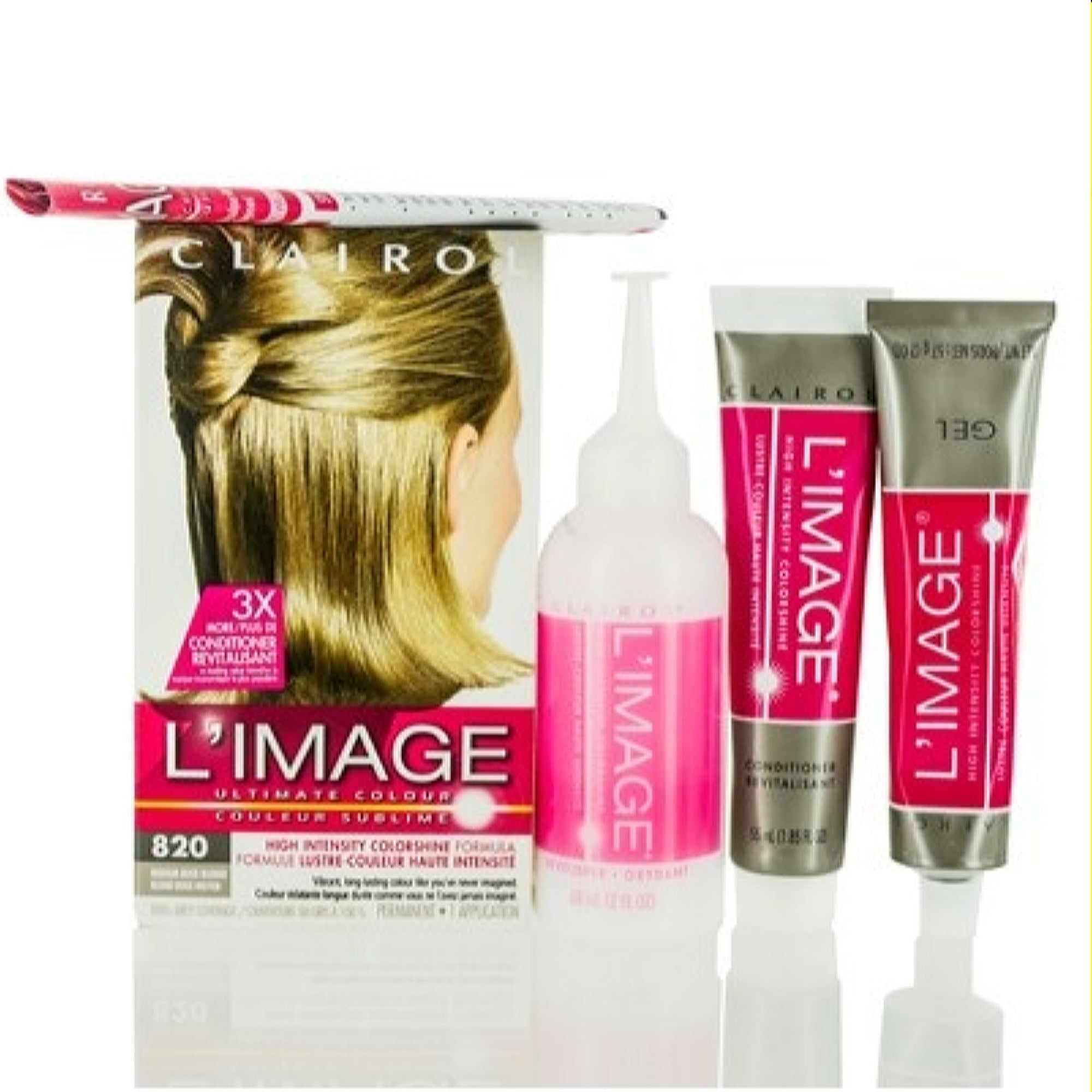 Clairol  Clairol  L'Image Ultimate Colour Medium Beige Blonde Kit 066400388209