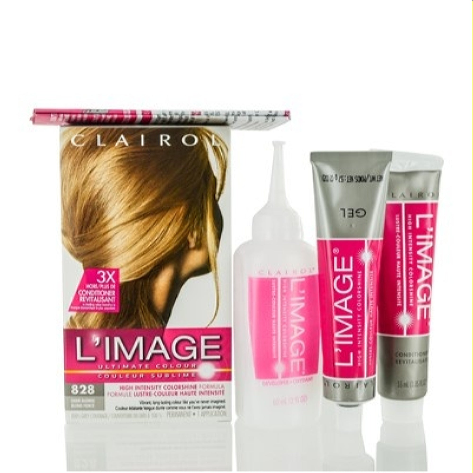 Clairol  Clairol  L'Image Ultimate Colour Dark Blonde Kit 066400388285