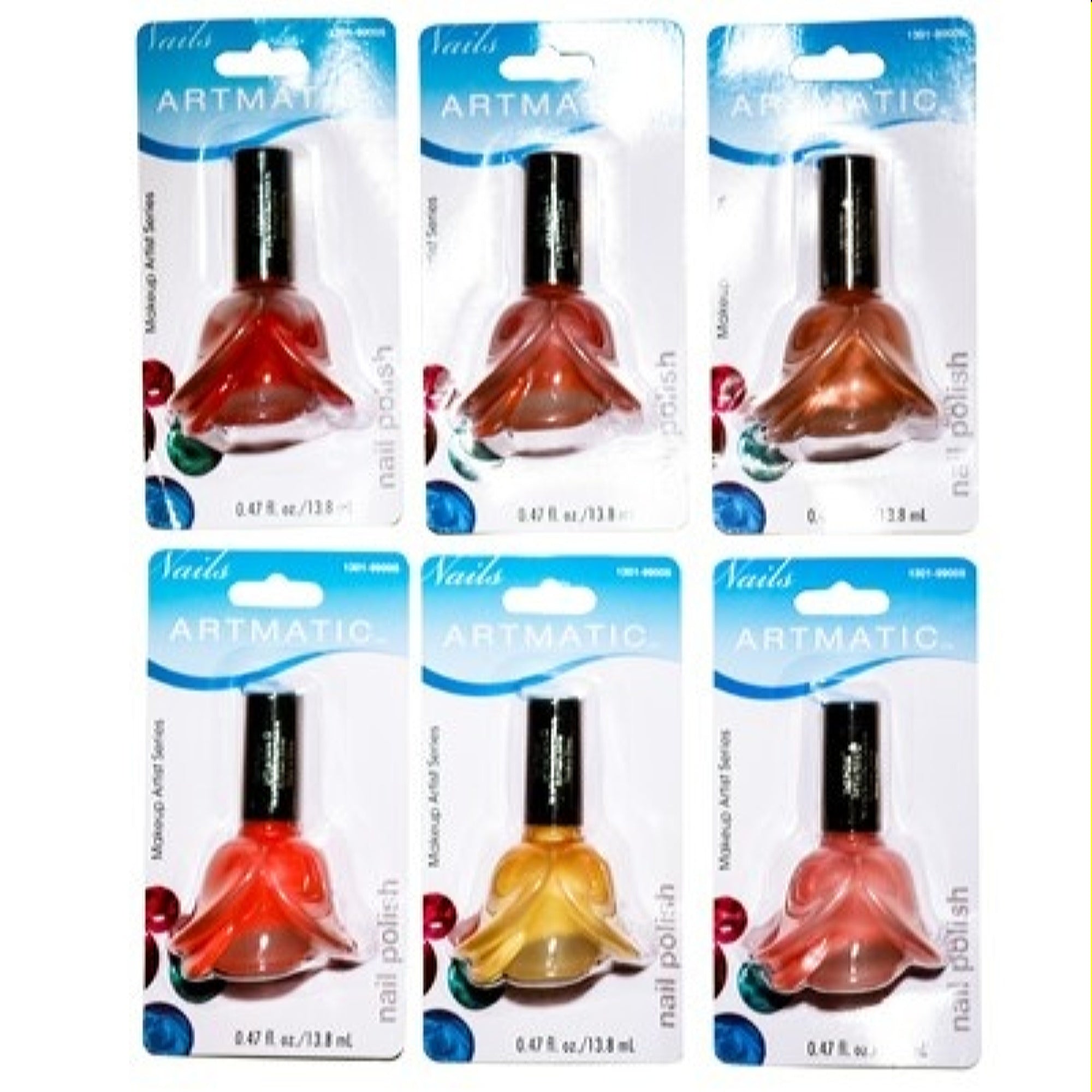 Artmatic  Artmatic Diamond Brilliance Nail Polish 72 Pcs Assorted Colors 0.47 Oz (13.8 Ml) 073911990050