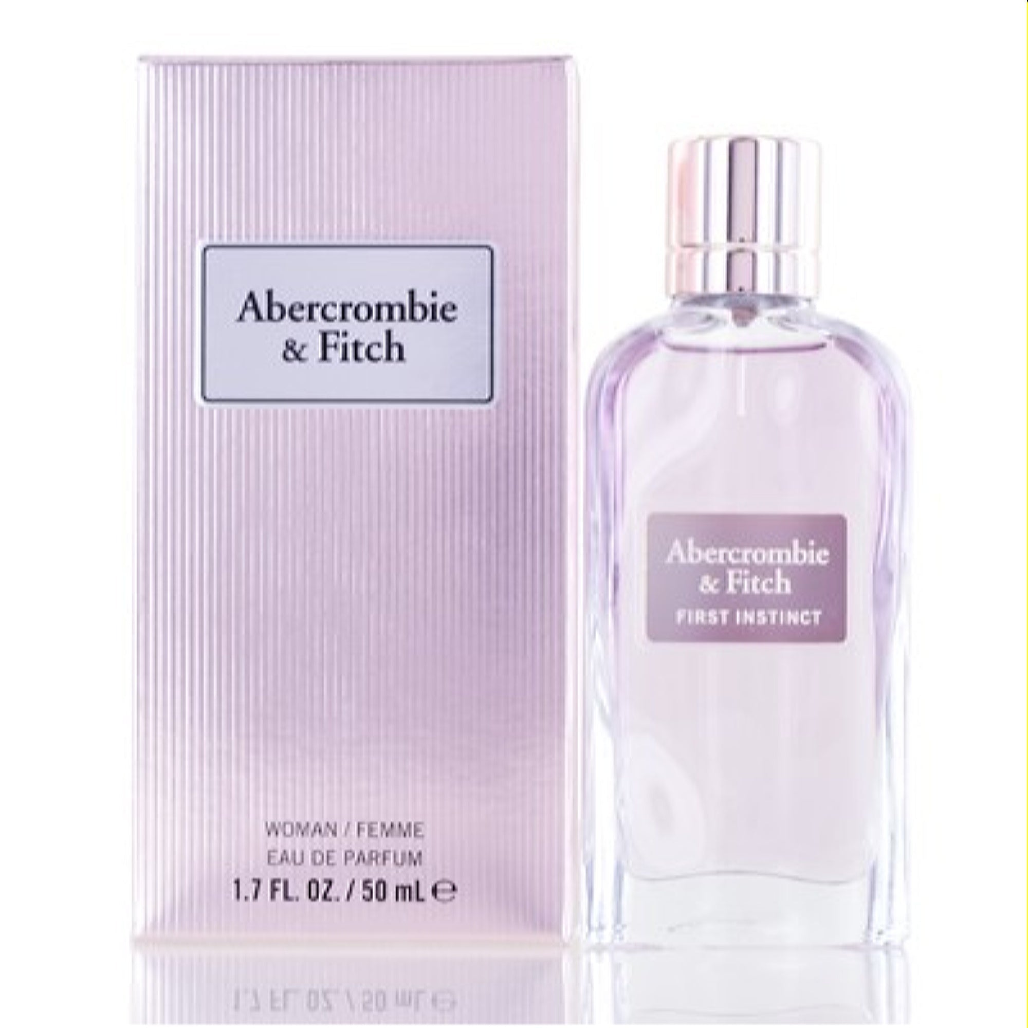 Abercrombie Women's Abercrombie First Instinct Abercrombie Edp Spray 1.7 Oz (50 Ml)   085715163172