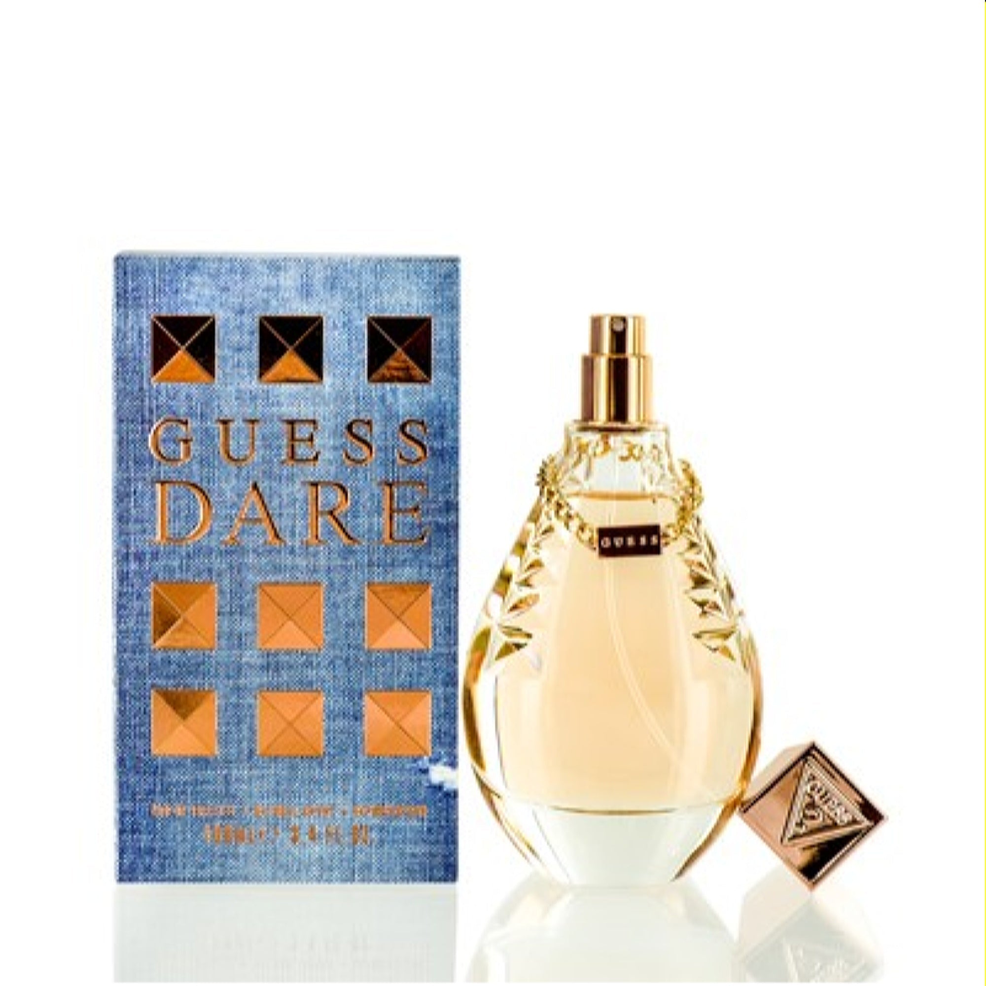 Guess Inc. Women's Guess Dare Guess Inc. Edt Spray 3.4 Oz (100 Ml)   085715320919