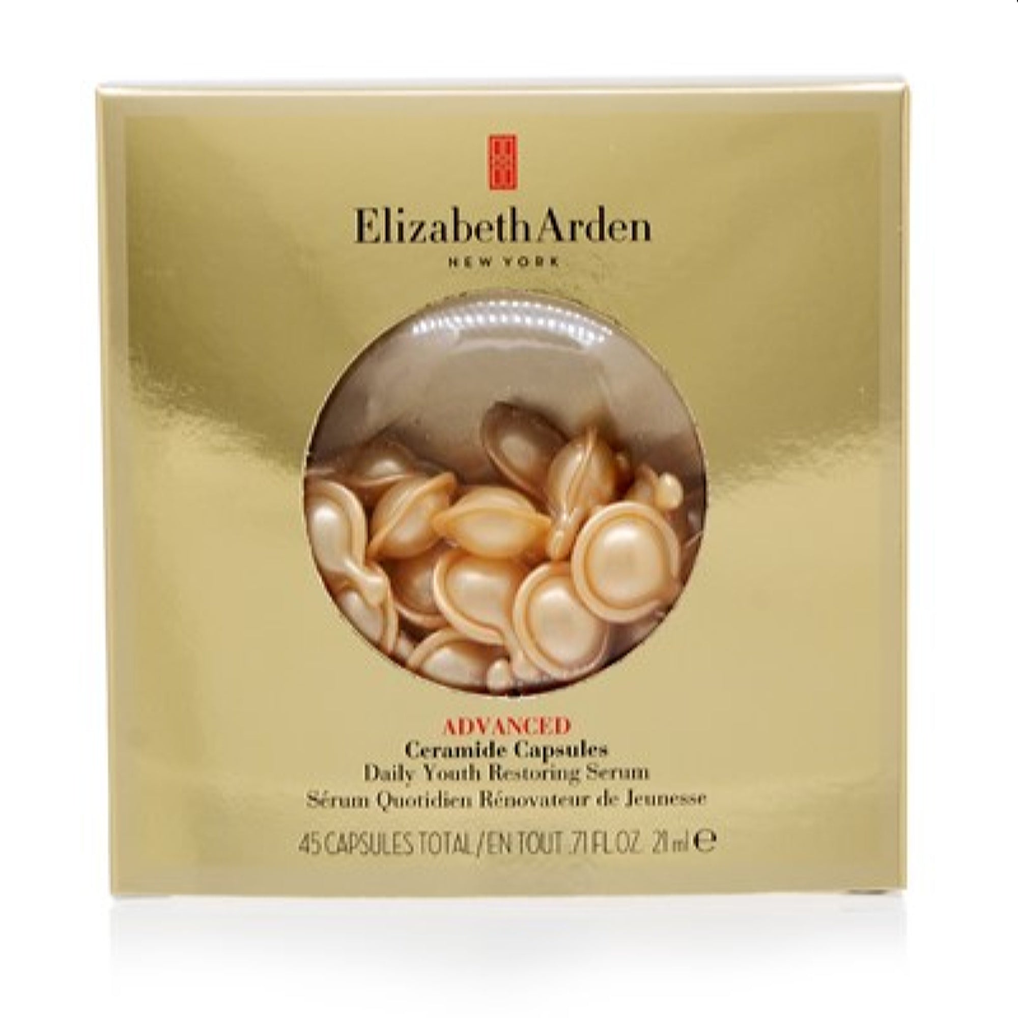 Elizabeth Arden  Elizabeth Arden Advanced Ceramide Capsules Daily Youth Restoring Serum .35Oz  085805197858