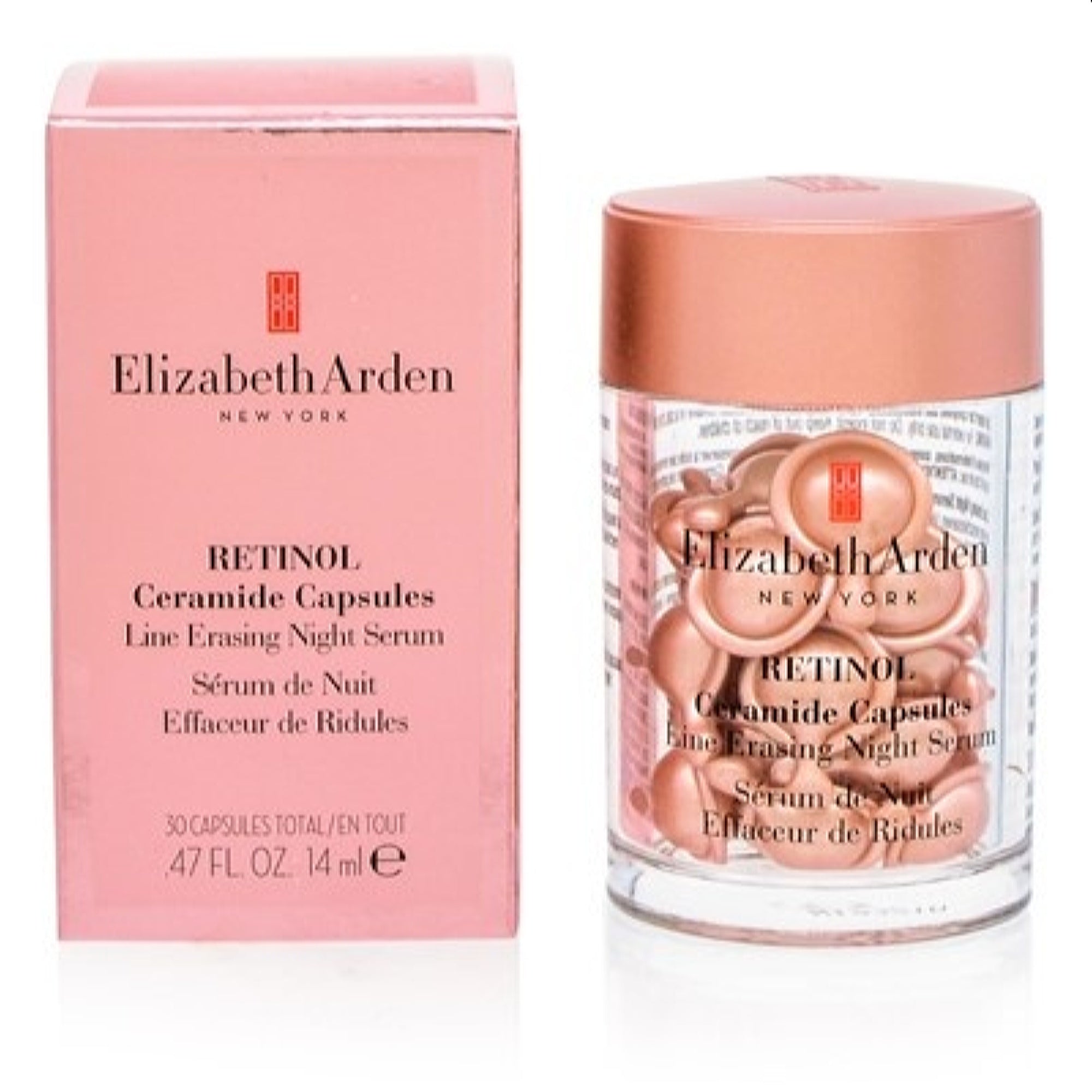 Elizabeth Arden  Elizabeth Arden Retinol Ceramide Capsules Line Erasing Night Serum 30 Pcs 085805221256