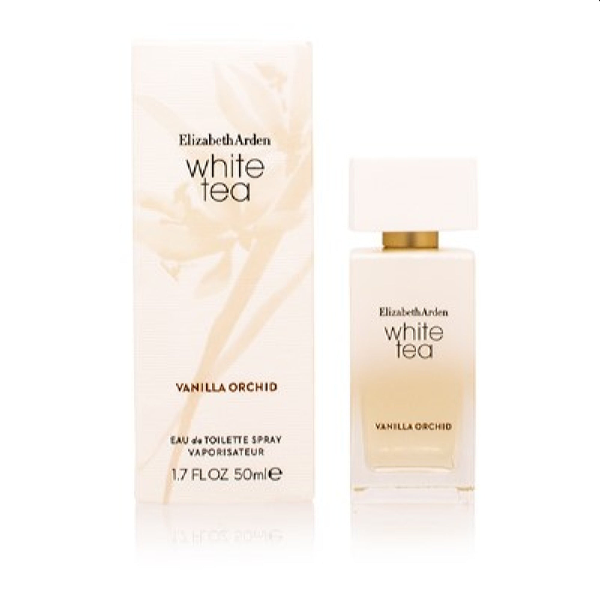 Elizabeth Arden Women's White Tea Vanilla Orchid Elizabeth Arden Edt Spray 1.7 Oz (50 Ml)   085805228477