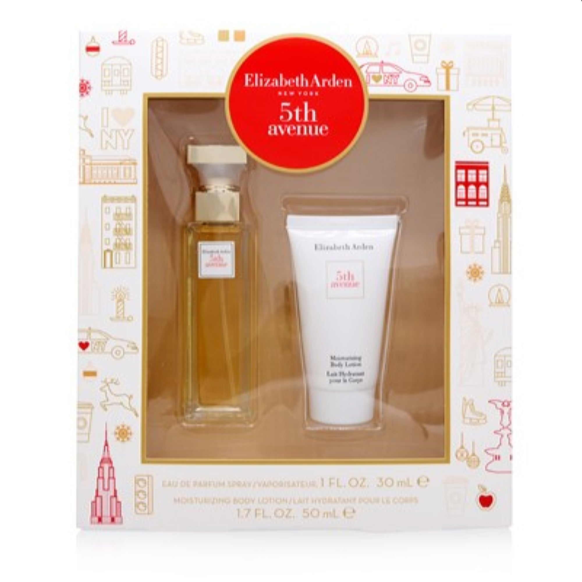 Elizabeth Arden Women's Fifth Avenue Elizabeth Arden Set   085805244835