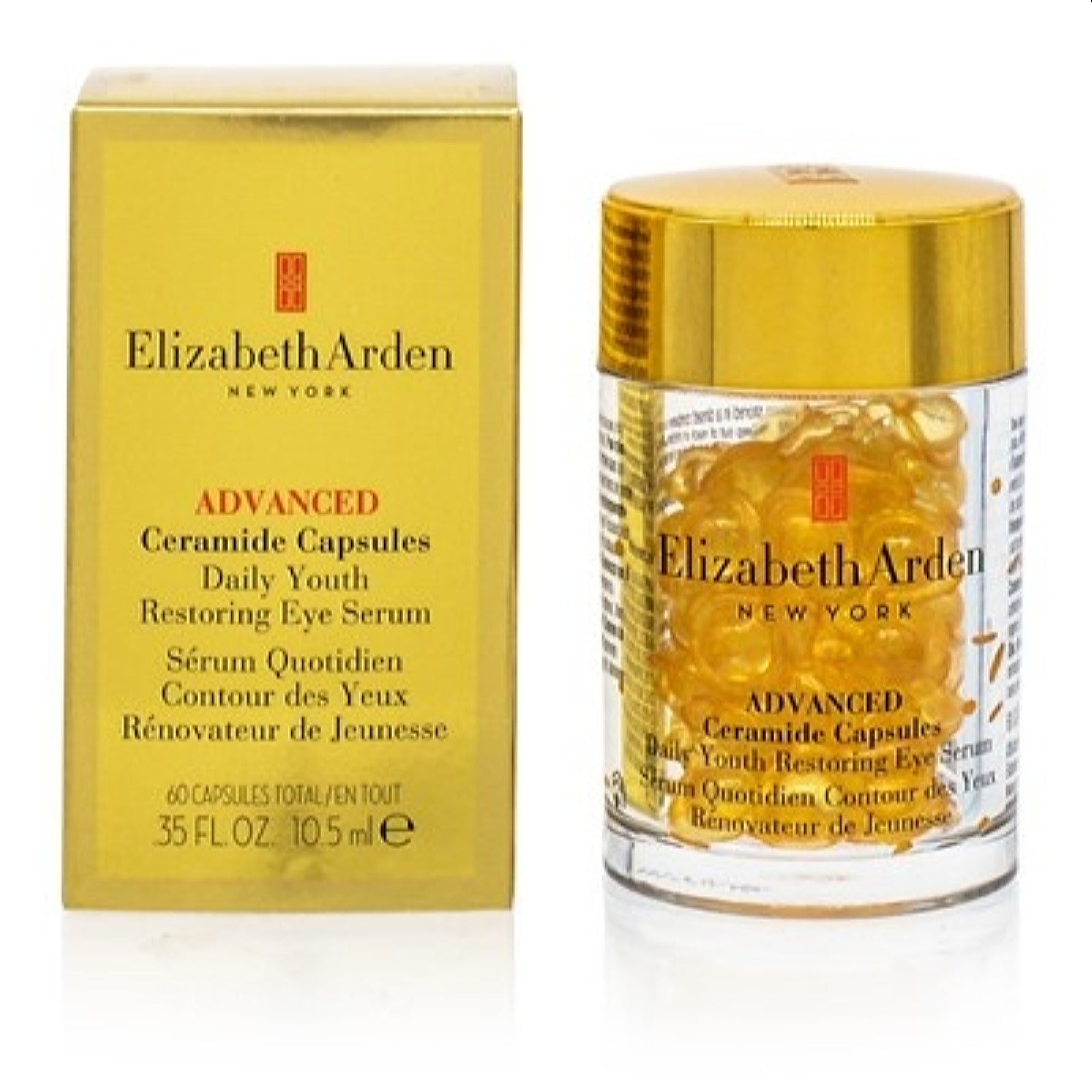 Elizabeth Arden  Elizabeth Arden Advanced Ceramide Capsules Daily Youth Restoring Eye Serum .35Oz 085805559090