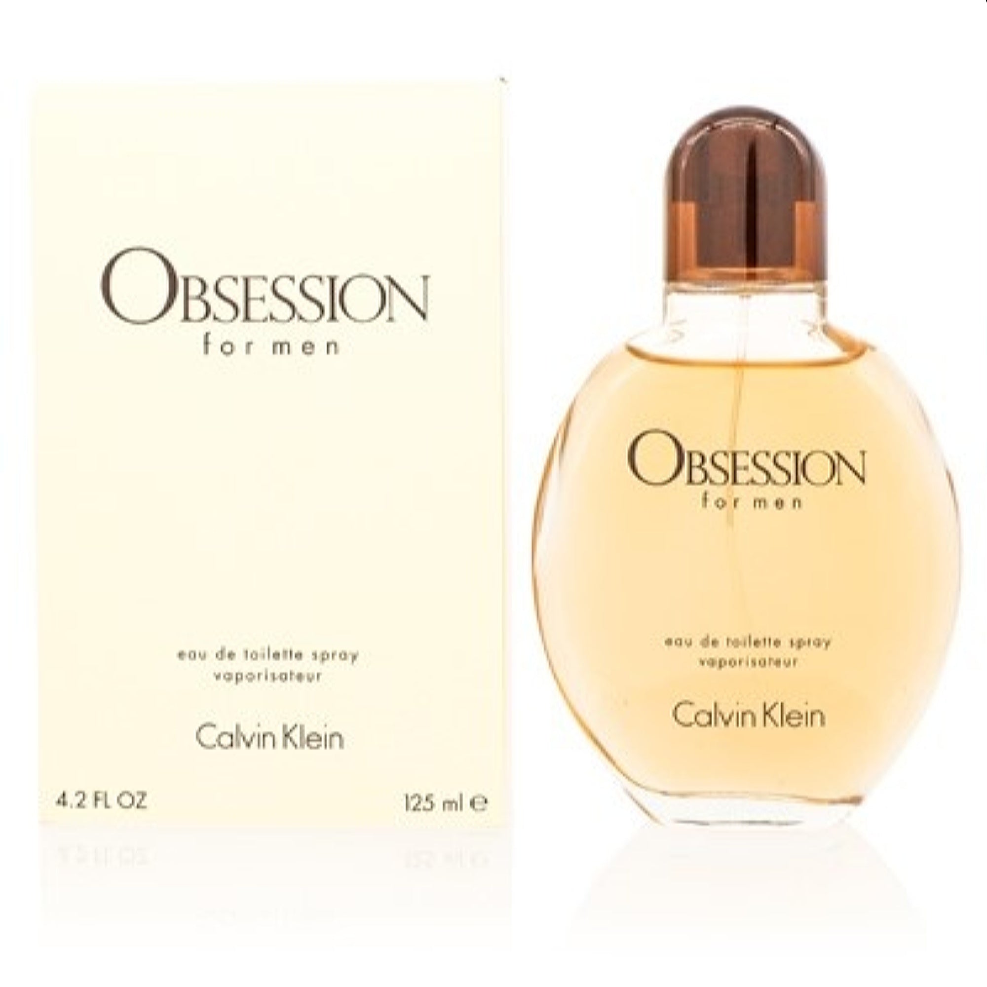 Calvin Klein Men's Obsession Men Calvin Klein Edt Spray 4.0 Oz (120 Ml)  088300106516