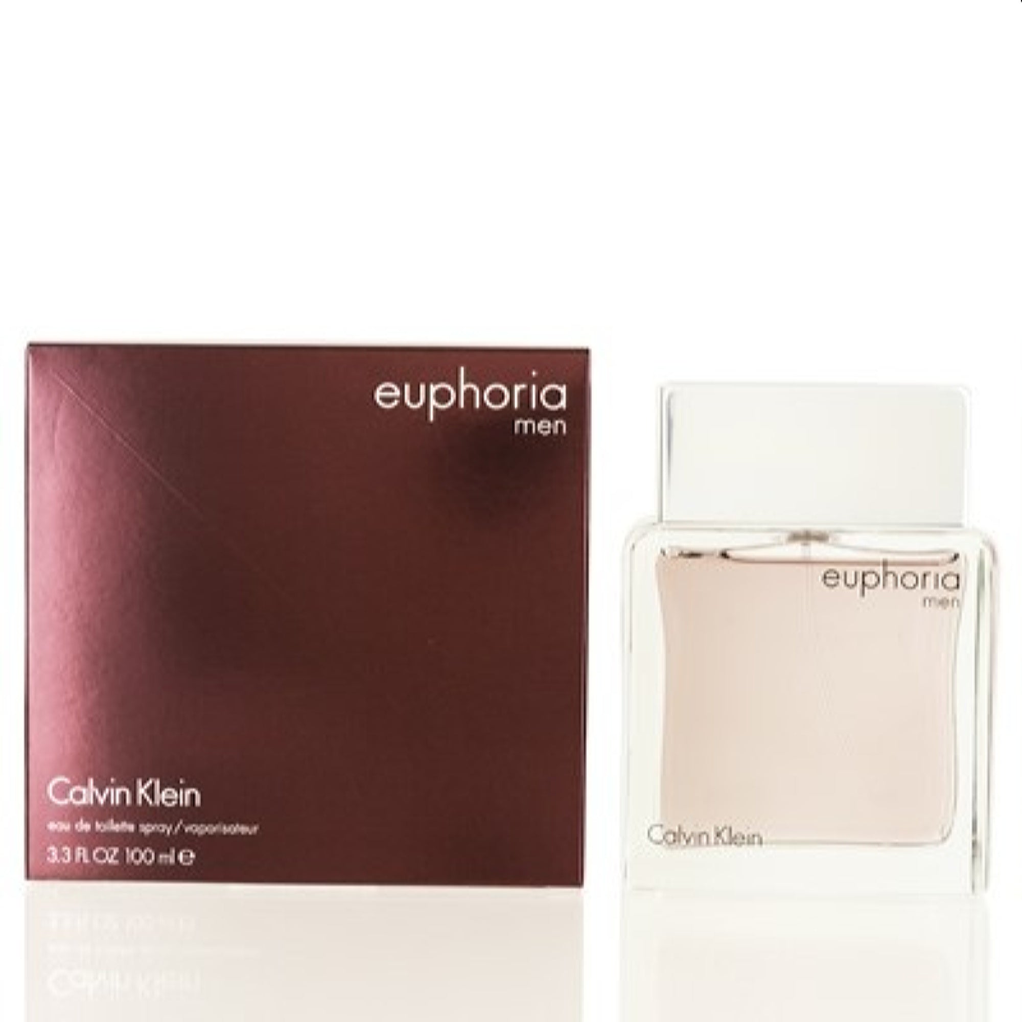 Calvin Klein Men's Euphoria For Men Calvin Klein Edt Spray 3.4 Oz (100 Ml)  088300178278