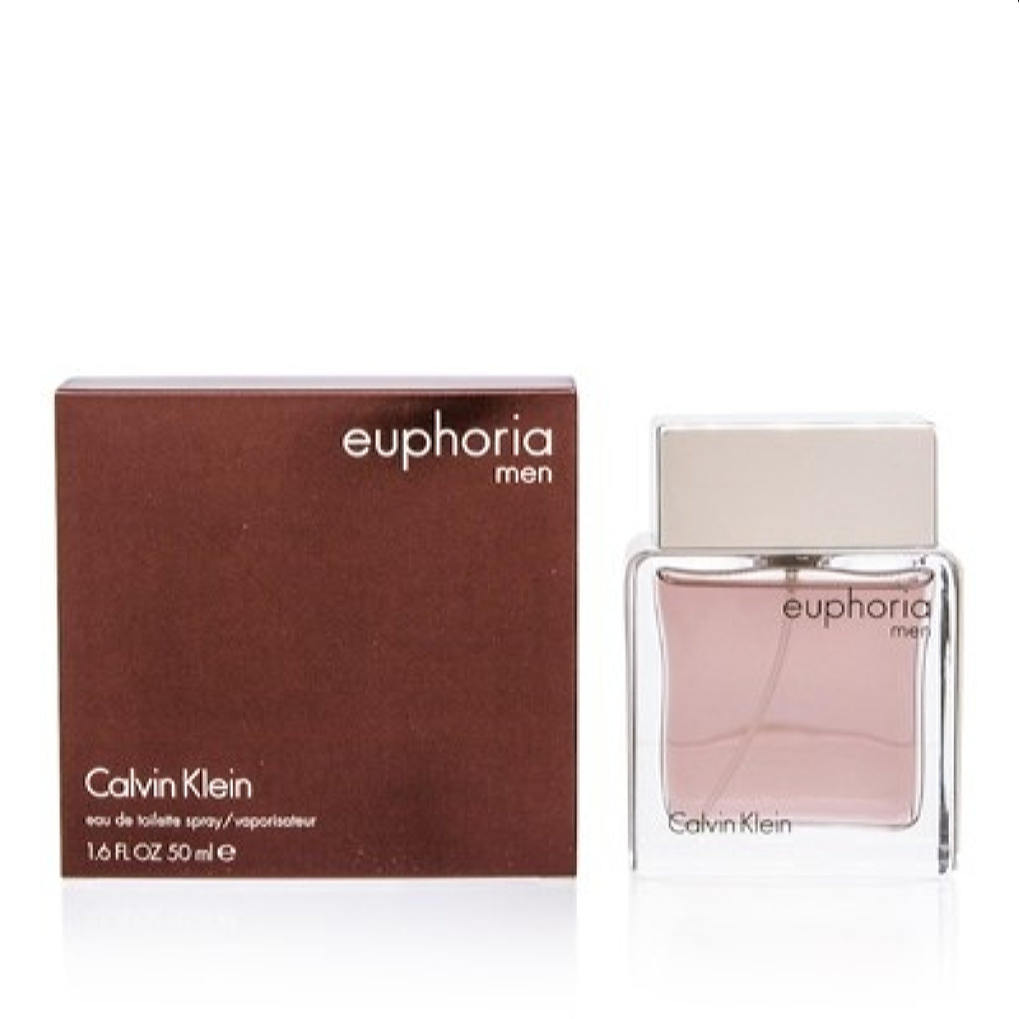 Calvin Klein Men's Euphoria For Men Calvin Klein Edt Spray 1.6 Oz (50 Ml)  088300178315