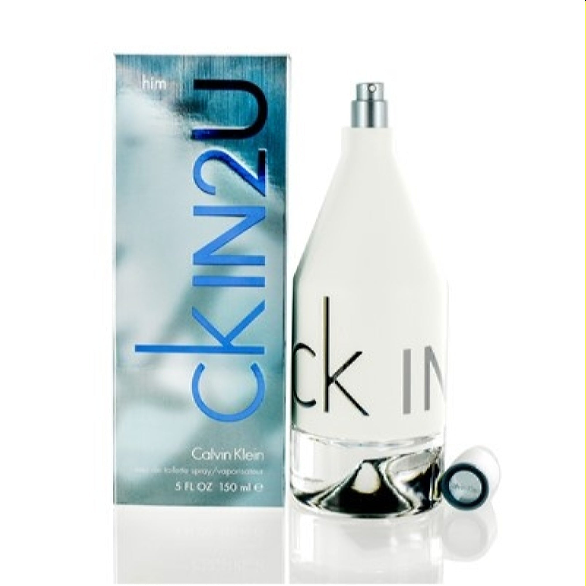 Calvin Klein Men's Ckin2U Men Calvin Klein Edt Spray 5.0 Oz (150 Ml)  088300196944