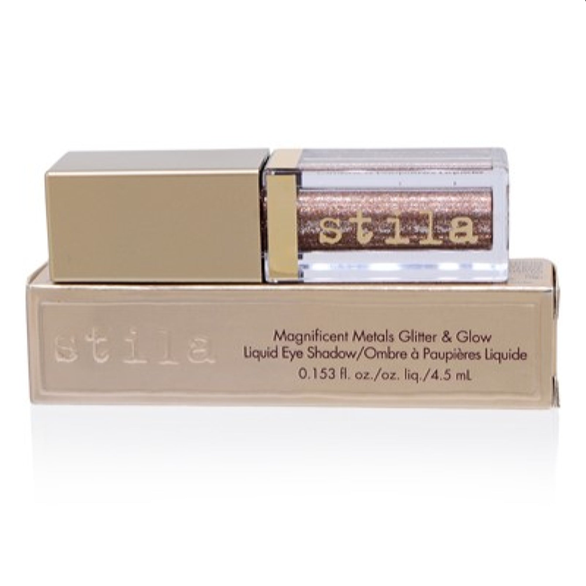 Stila  Stila Glitter & Glow Smoldering Satin Eye Shadow Liquid 0.15 Oz (4.5 Ml) 094800352018