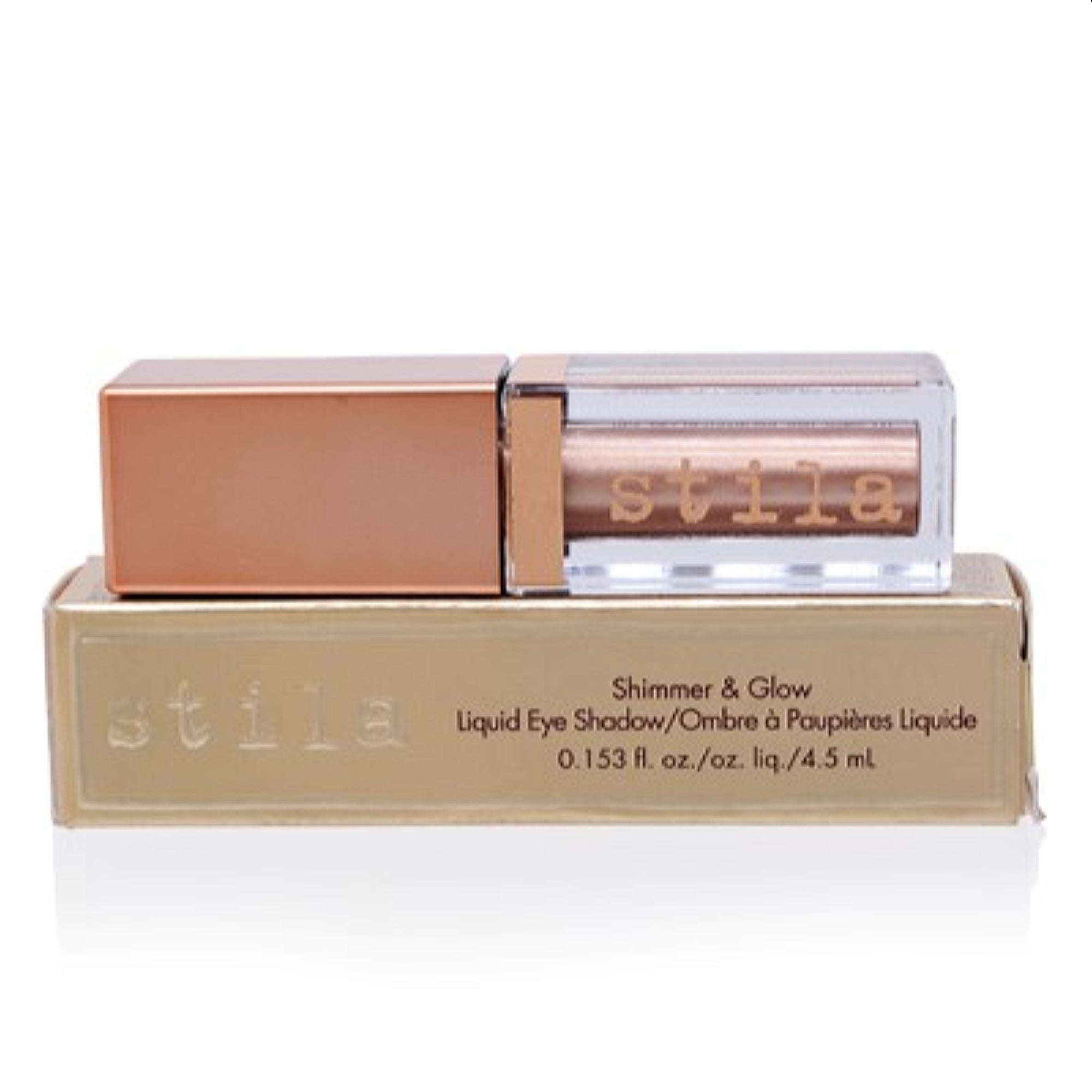 Stila  Stila Shimmer & Glow Liquid Eye Shadow Kitten 0.153 Oz (4.5 Ml) 094800353534