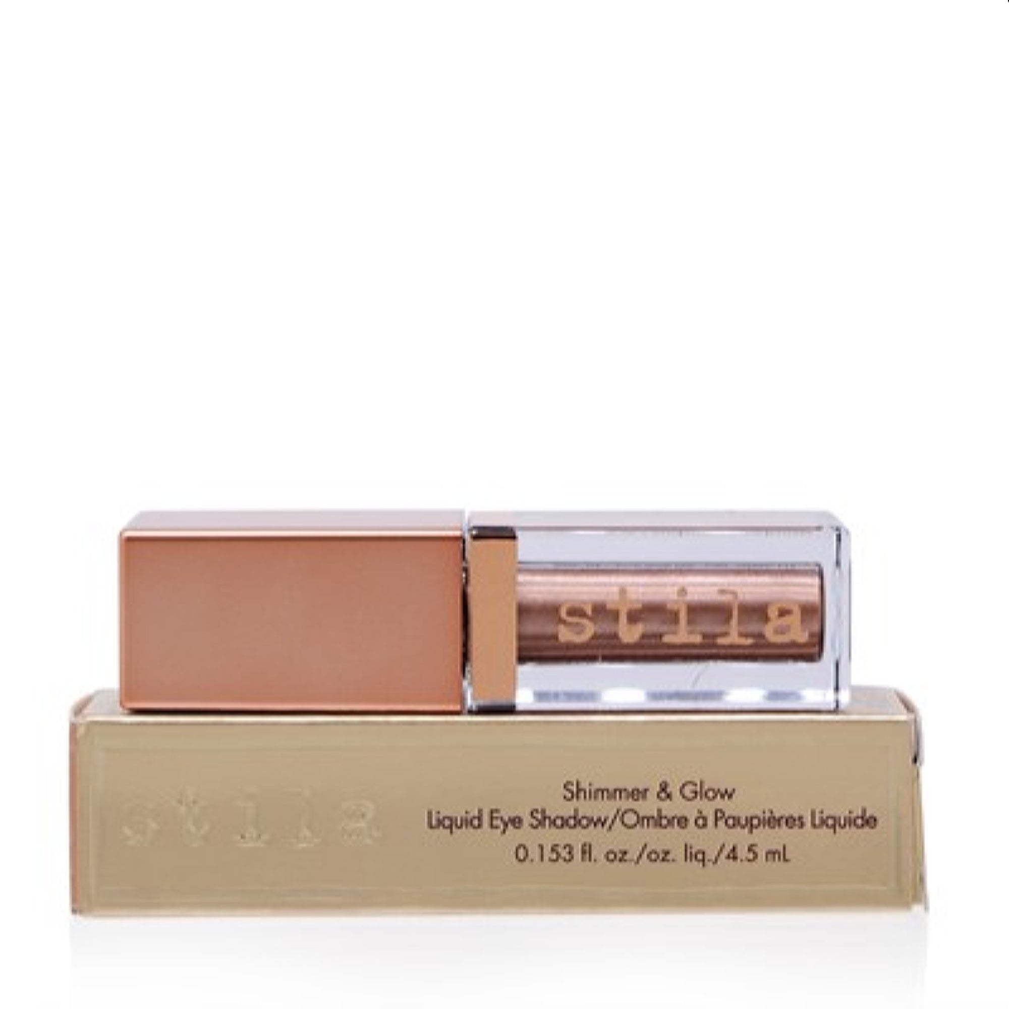 Stila  Stila Shimmer & Glow Liquid Eye Shadow Grace 0.153 Oz (4.5 Ml) 094800353541