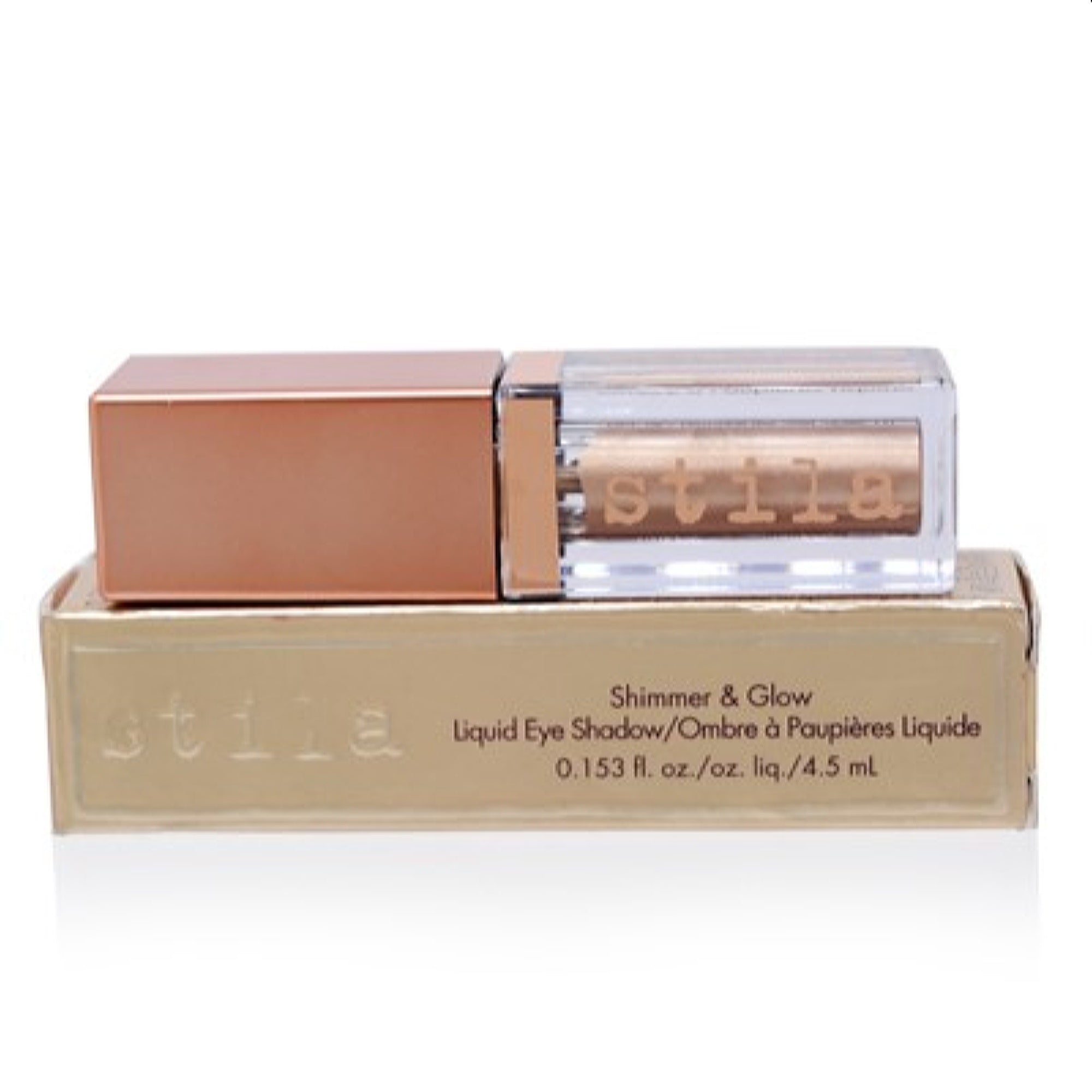 Stila  Stila Shimmer & Glow Liquid Eye Shadow Starlight 0.153 Oz (4.5 Ml) 094800353572