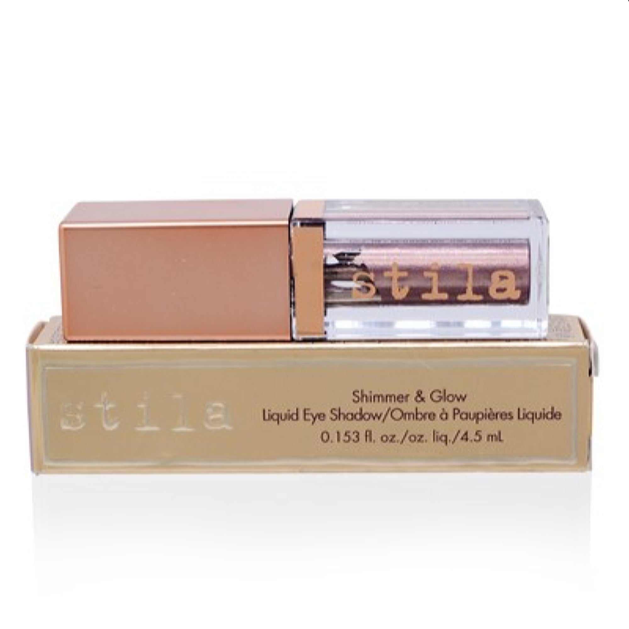 Stila  Stila Shimmer & Glow Liquid Eye Shadow Cloud 0.153 Oz (4.5 Ml) 094800353589