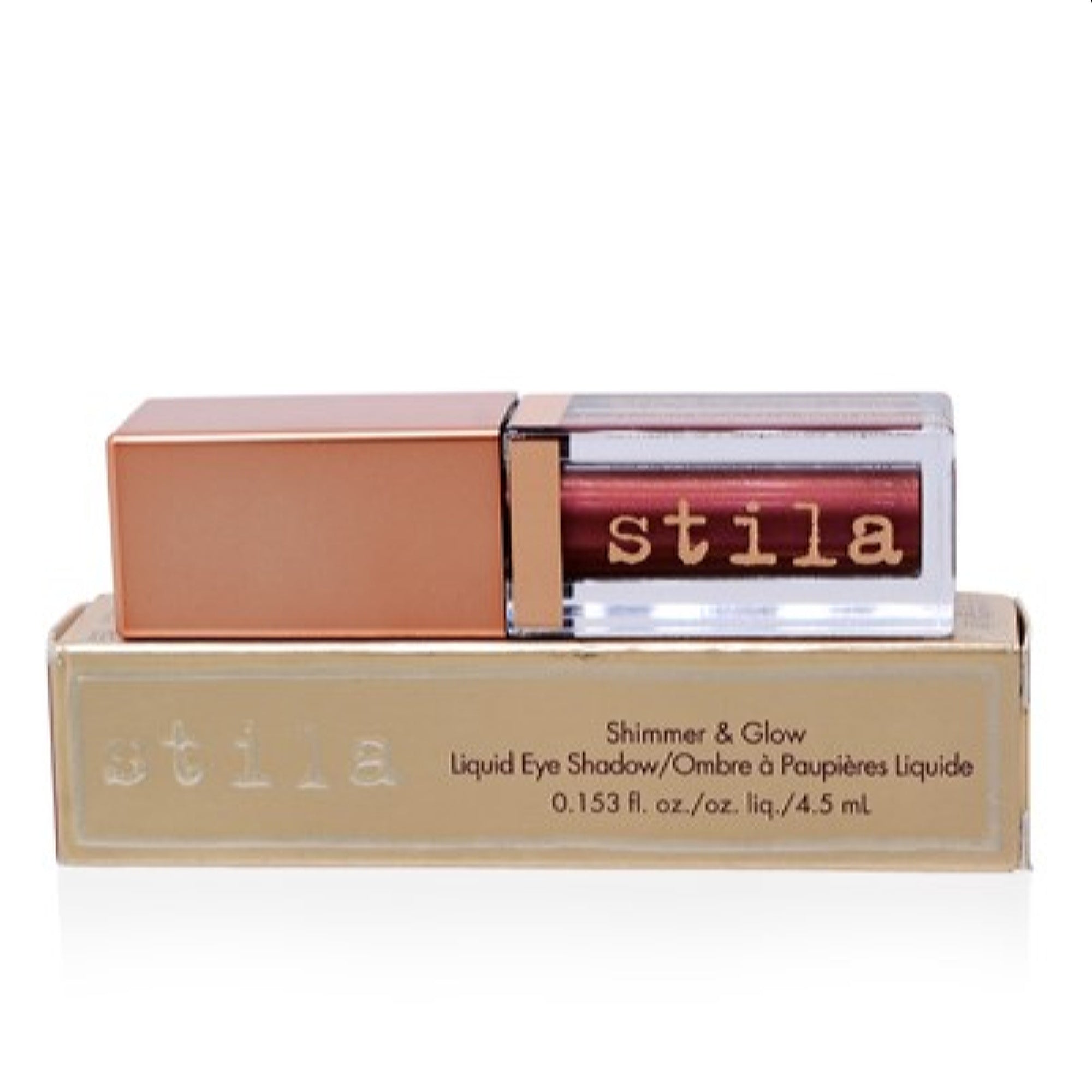 Stila  Stila Shimmer & Glow Liquid Eye Shadow Pigalle 0.153 Oz (4.5 Ml) 094800353916