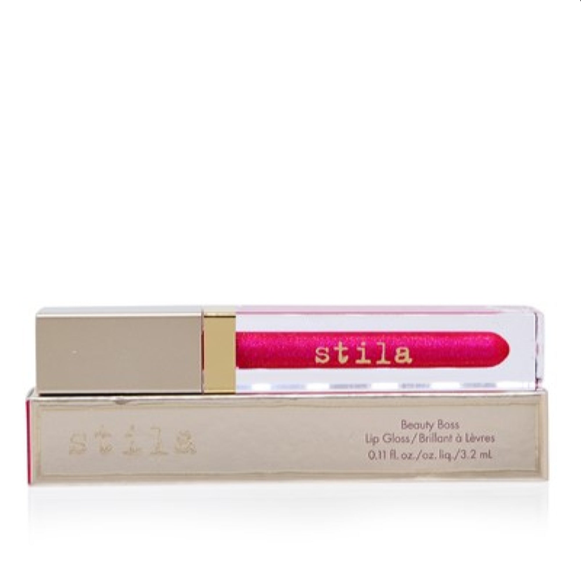 Stila  Stila Beauty Boss Lip Gloss 0.11 Oz  3.2 Ml 094800355781