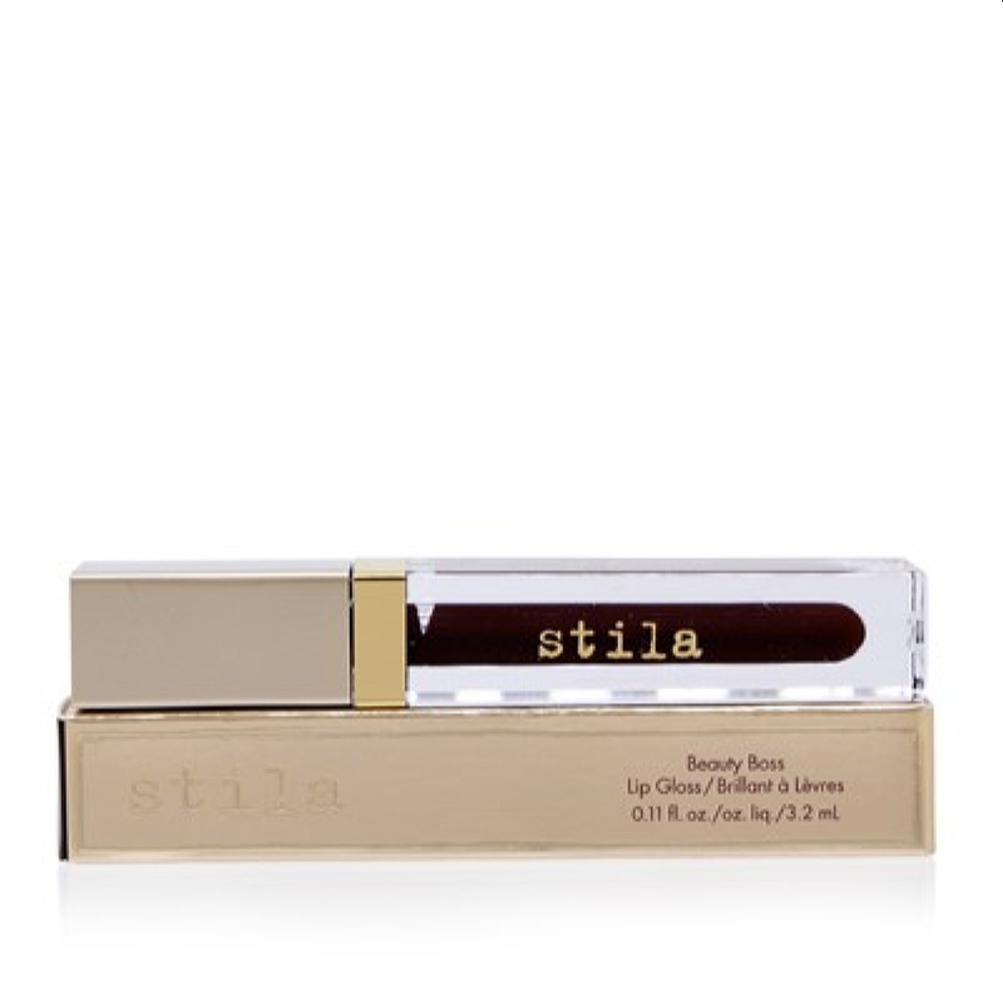 Stila  Stila Beauty Boss Lip Gloss 0.11 Oz  3.2 Ml 094800356368