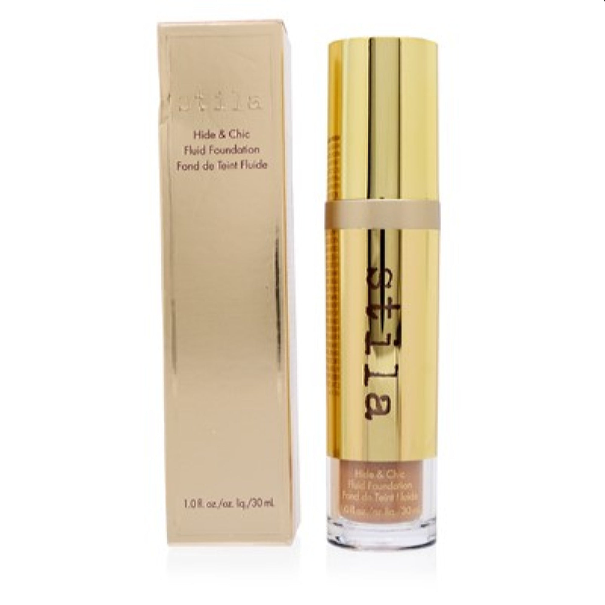 Stila  Stila Hide & Chic Fluid Foundation (Tan 2) 1.0 Oz (30 Ml) 094800357020