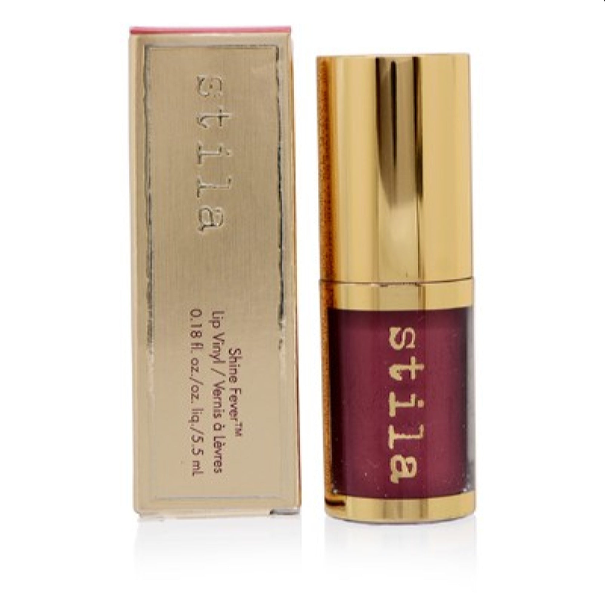 Stila  Stila Shine Fever Lip Vinyl Liquid Lipstick Pit Stop  0.18 Oz (5.5 Ml) 094800358058