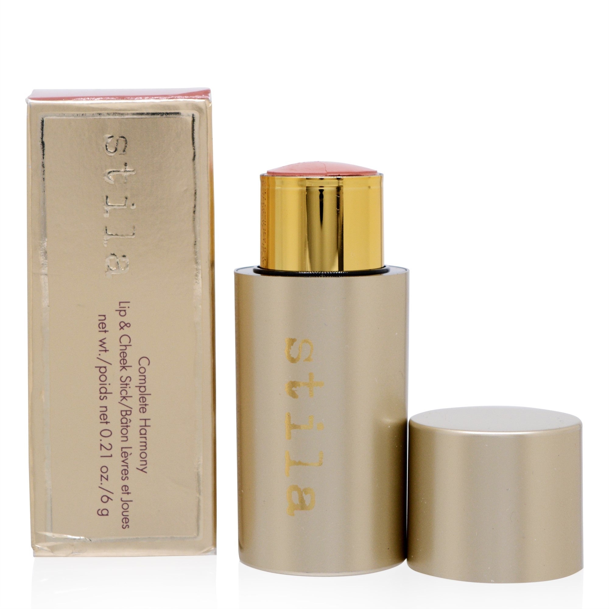 Stila  Stila Complete Harmony Highlighter Stick Sheer Peony 0.21 Oz (6 Gr) 094800358348