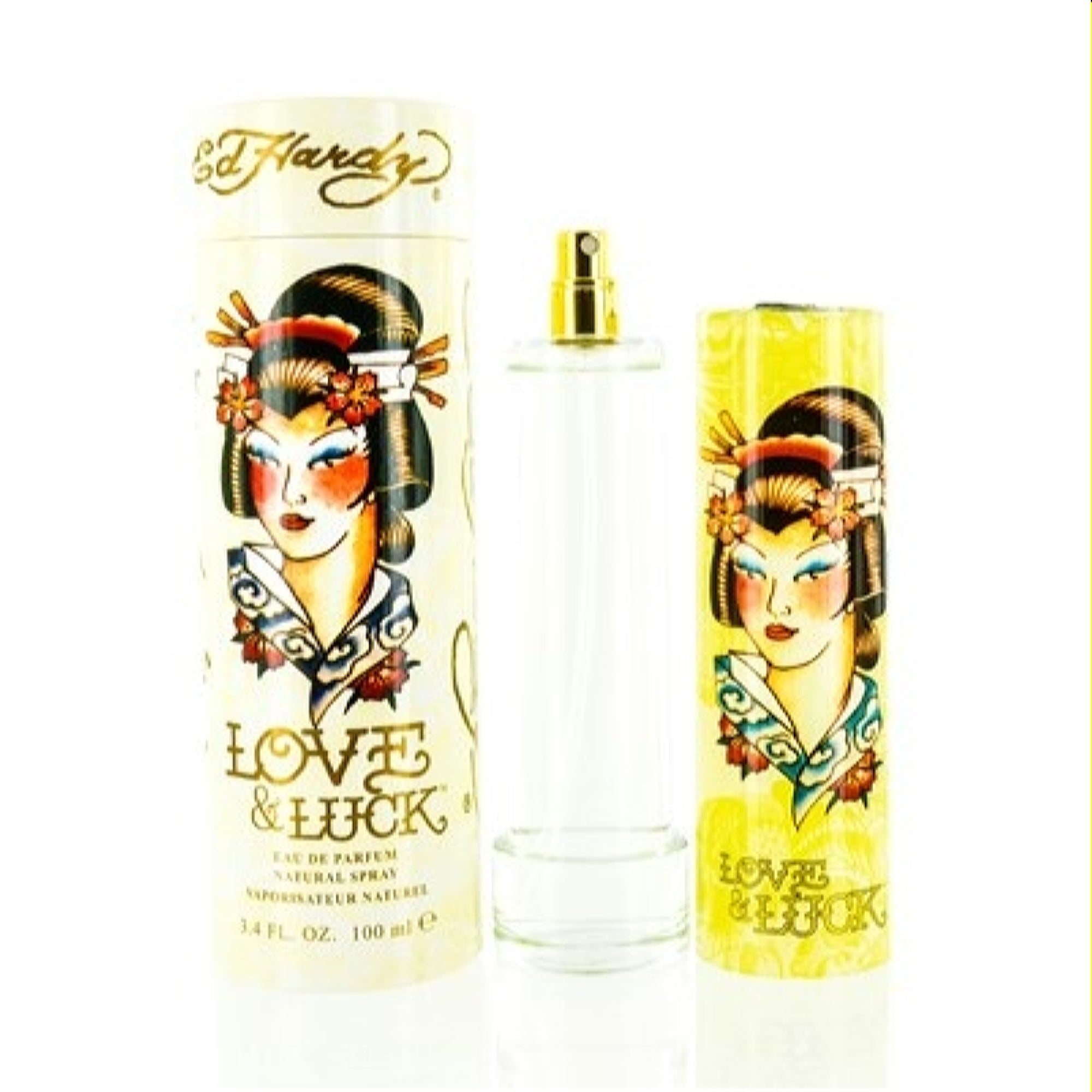 Christian Audigier Women's Love&Luck Christian Audigier Edp Spray 3.4 Oz  094922912282