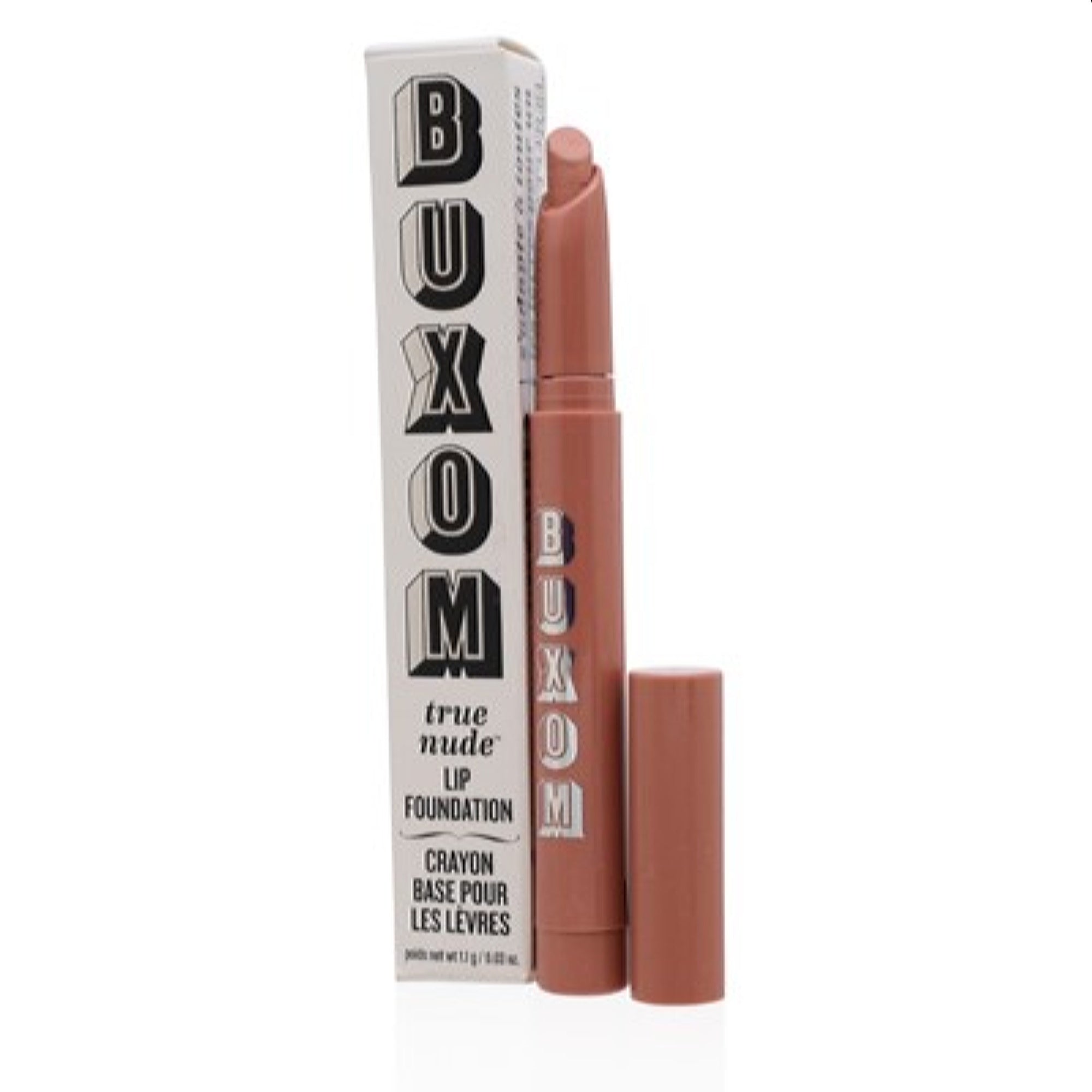 Buxom  Buxom True Nude Lip Foundation (Nude) 0.03 Oz (1.1 Ml)  098132344598