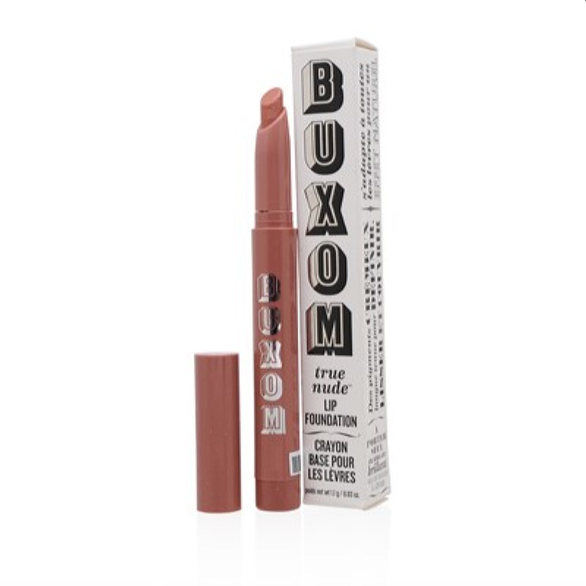 Buxom  Buxom True Nude Lip Foundation (Undressed) 0.03 Oz (1.1 Ml)  098132344604