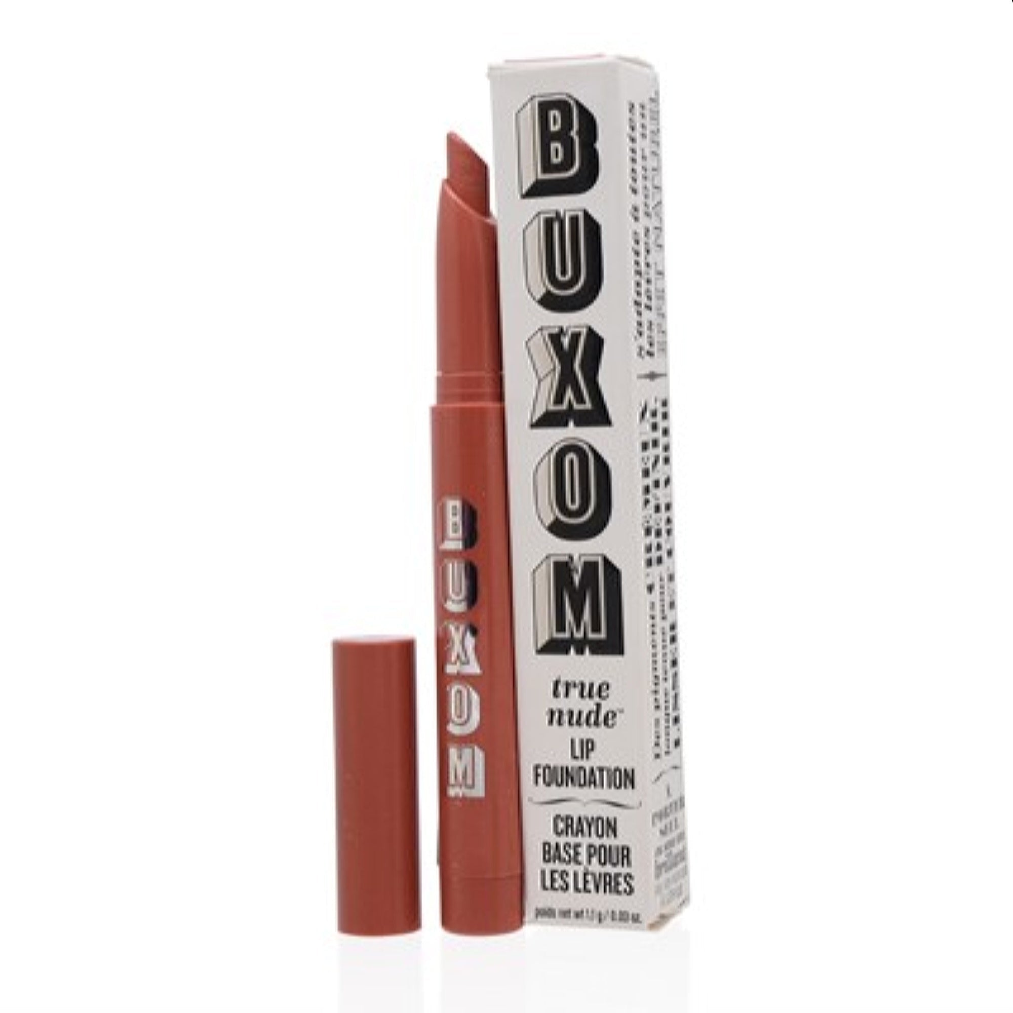 Buxom  Buxom True Nude Lip Foundation (Au Naturel) 0.03 Oz (1.1 Ml)  098132344611