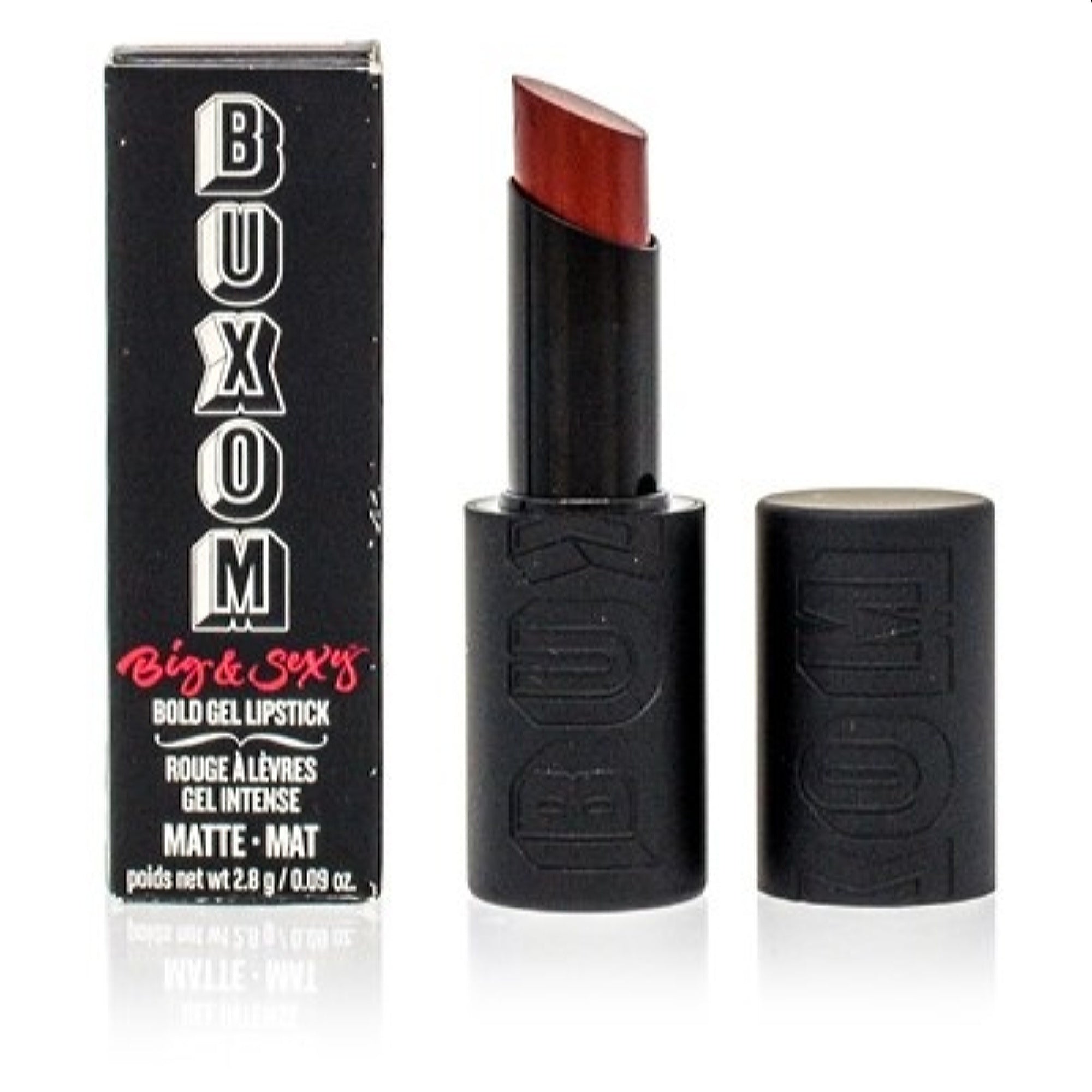 Buxom  Buxom Big & Sexy Bold Gel Lipstick (Voodoo Spice) 0.09 Oz (2.8 Ml) 098132429547