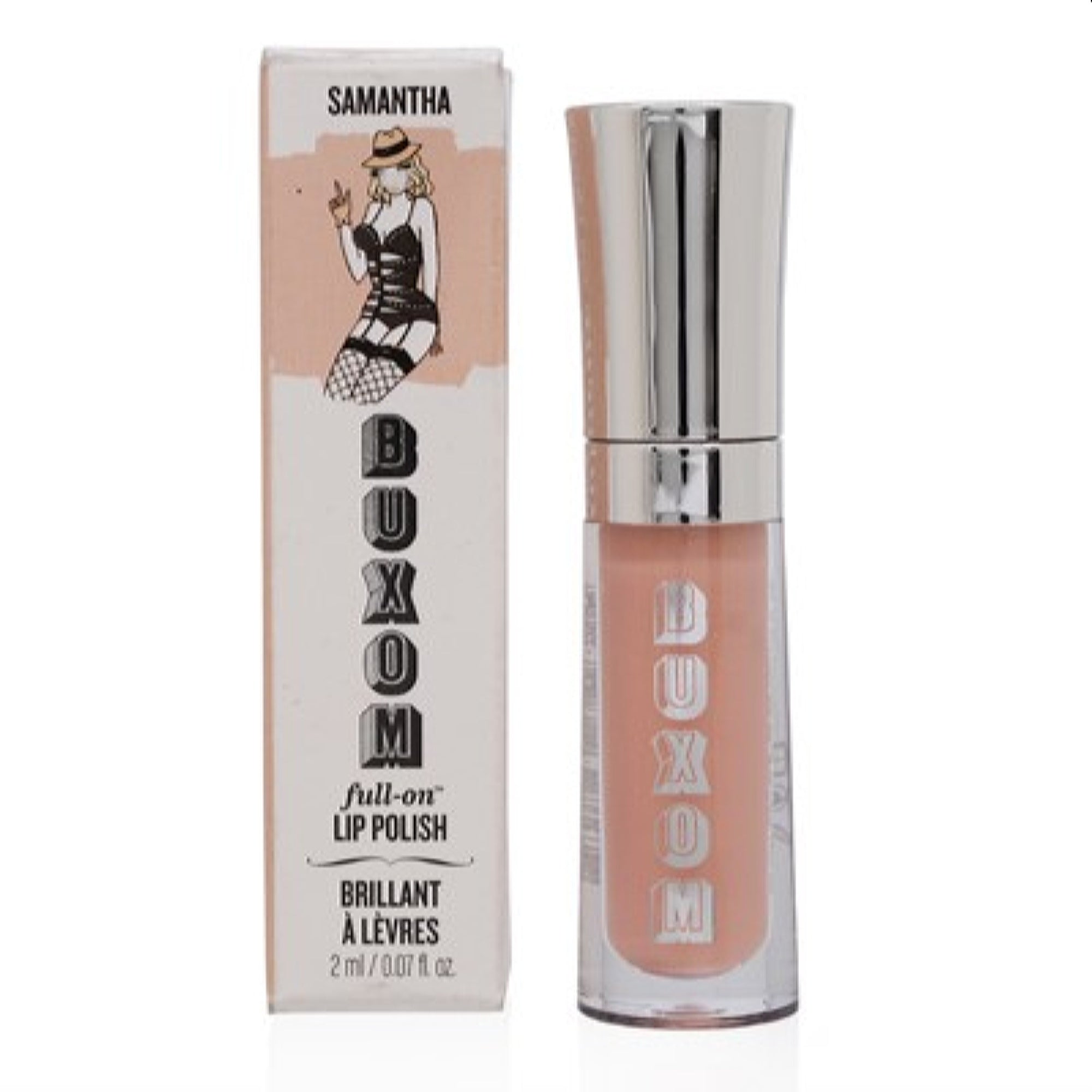 Buxom  Buxom Full On Plumping Lip Polish Gloss (Samantha) 0.07 Oz (2 Ml)  098132452132