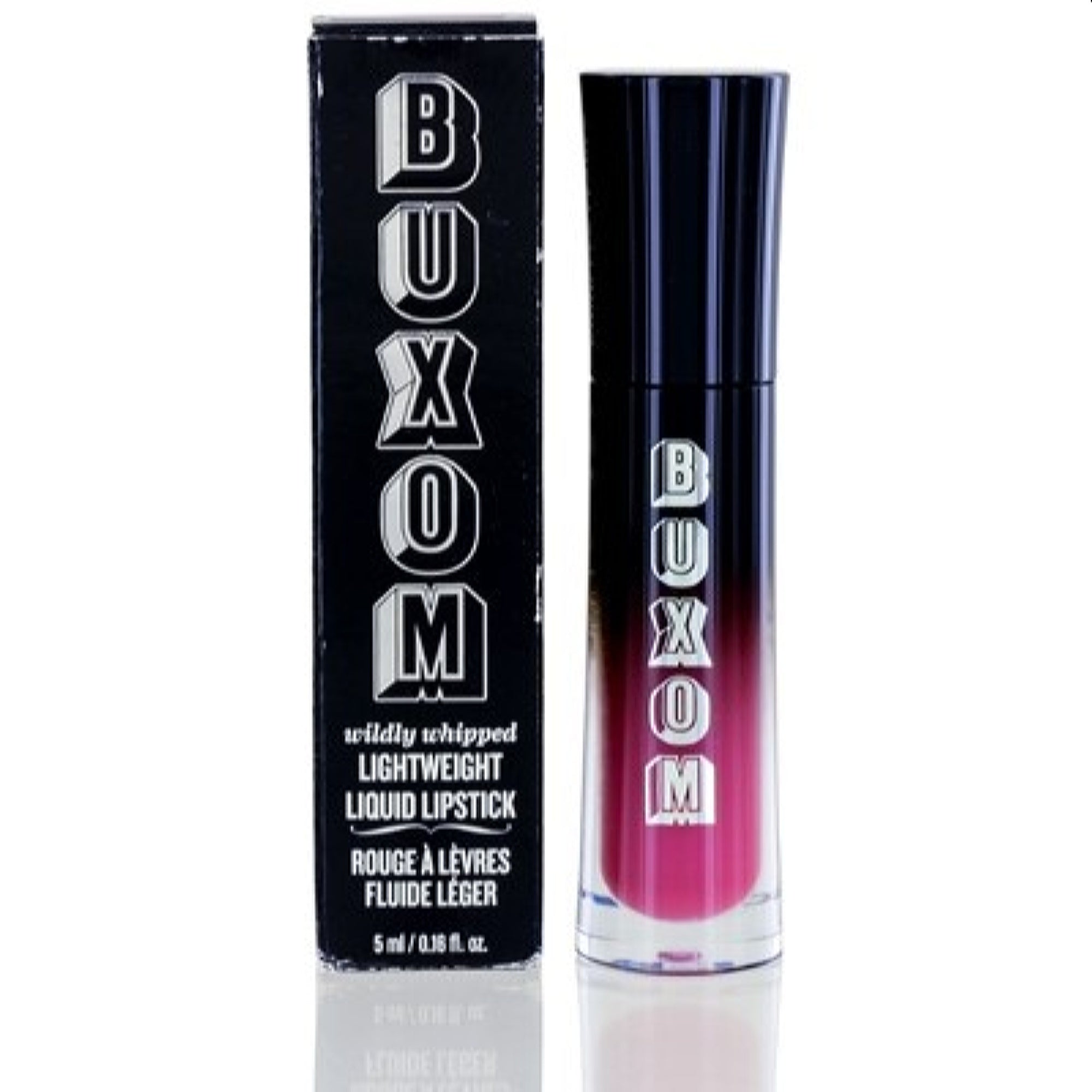 Buxom  Buxom Wildly Whipped Lightweight Lipstick (Lover) .16 Oz (5 Ml) 098132453429