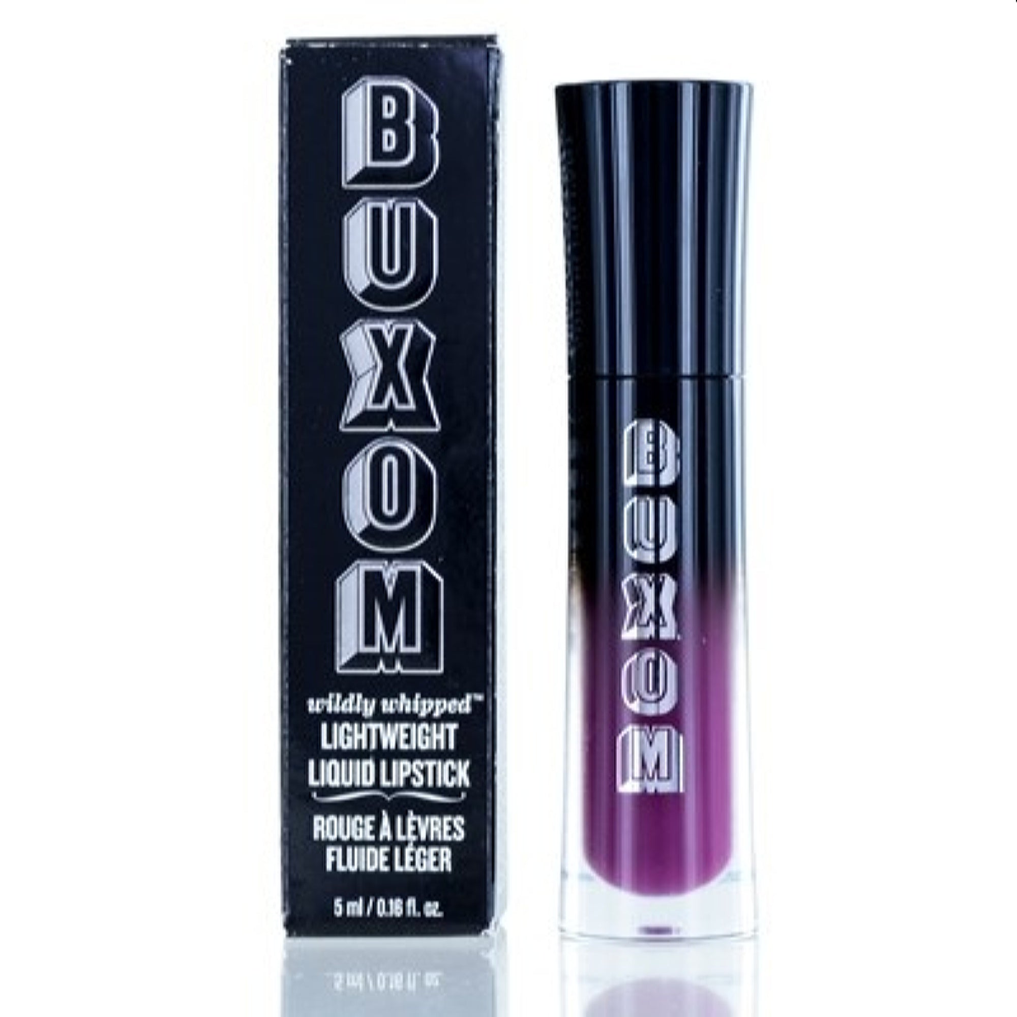 Buxom  Buxom Wildly Whipped Lightweight Lipstick (Criminal) .16 Oz (5 Ml) 098132453481