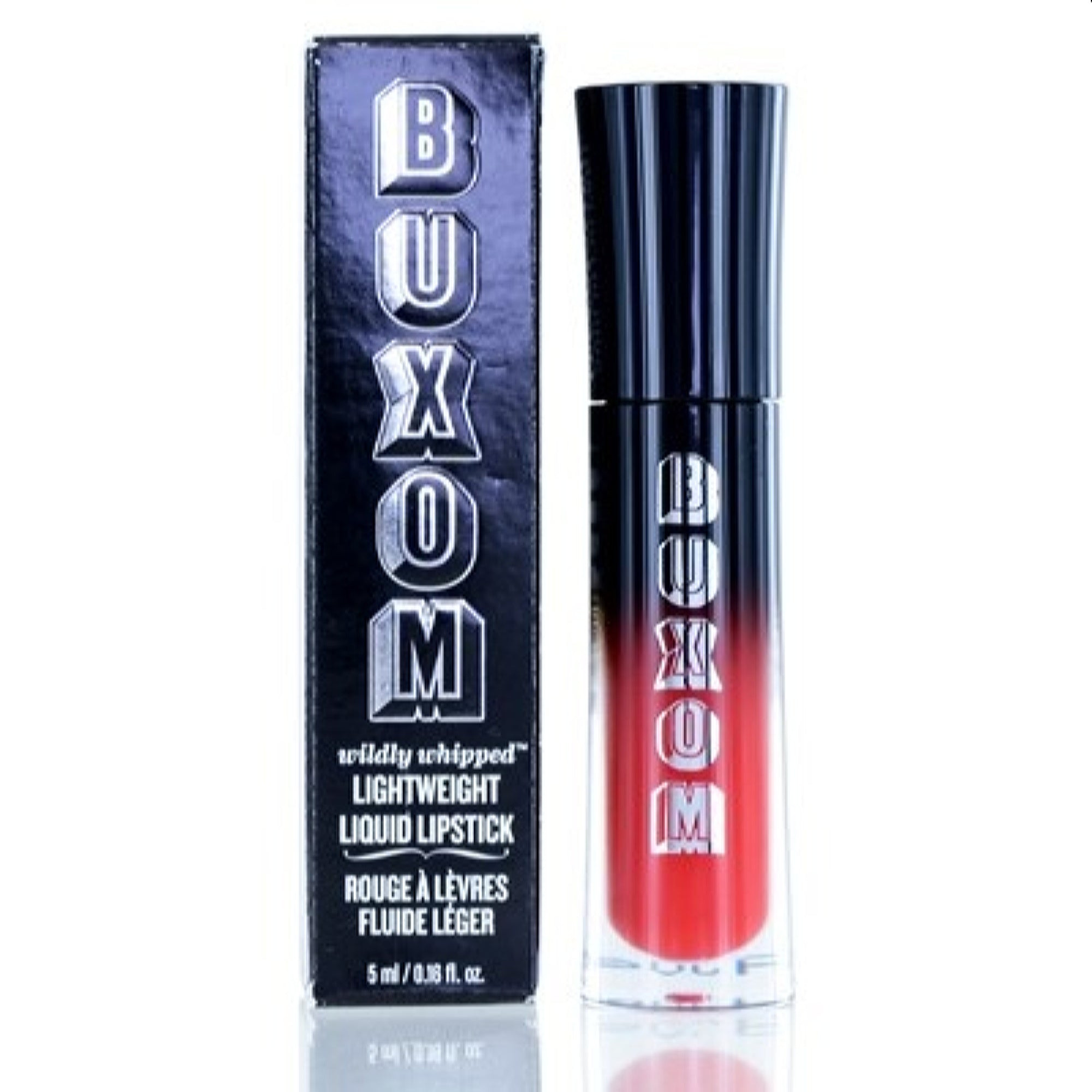 Buxom  Buxom Wildly Whipped Lightweight Lipstick (Flaunter) .16 Oz (5 Ml) 098132453498