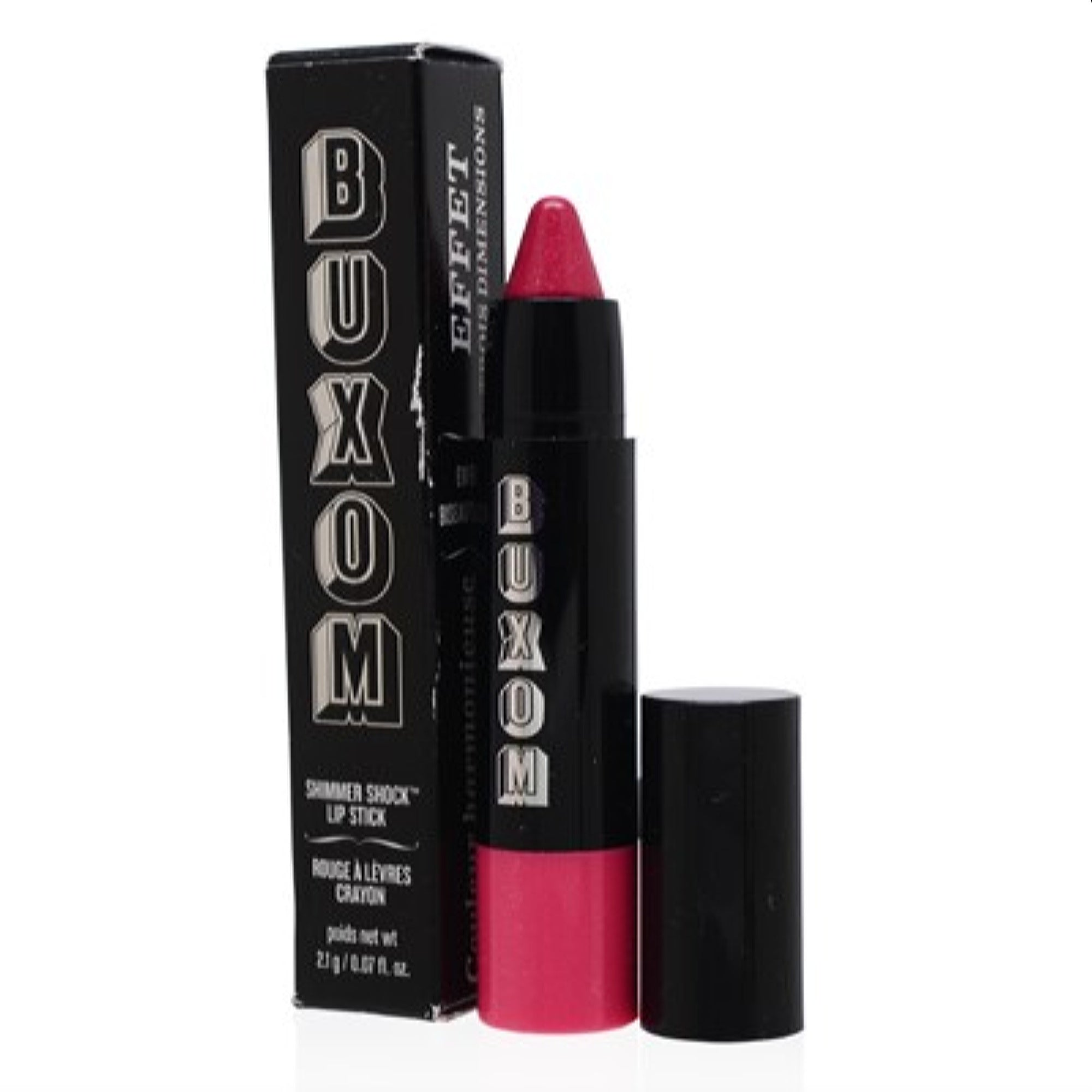 Buxom  Buxom Shimmer Shock Lipstick (Aftershock) 0.07 Oz (2.1 Ml)  098132465125