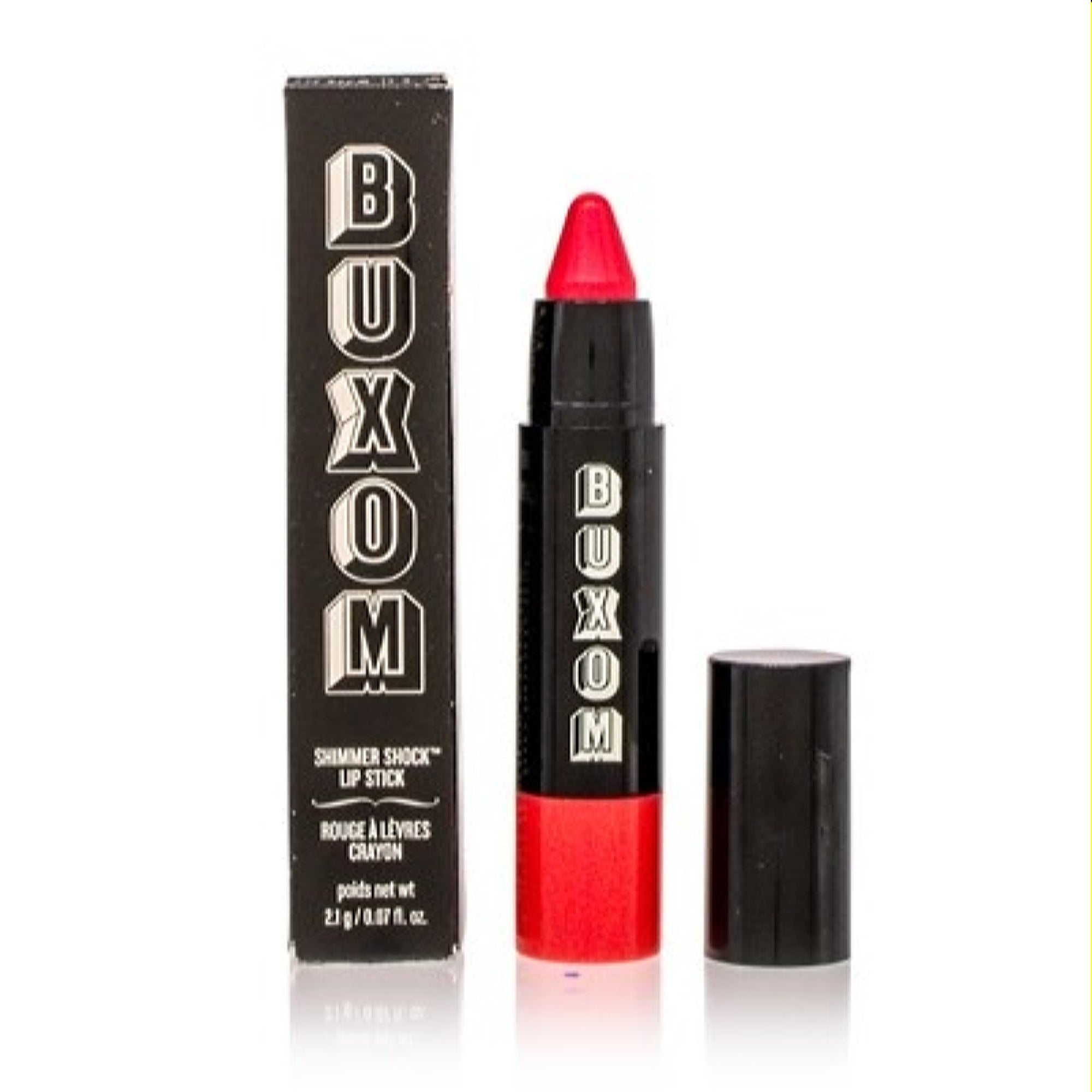 Buxom  Buxom Shimmer Shock Lipstick (Uncontrollable) 0.07 Oz (2.1 Ml) 098132465156