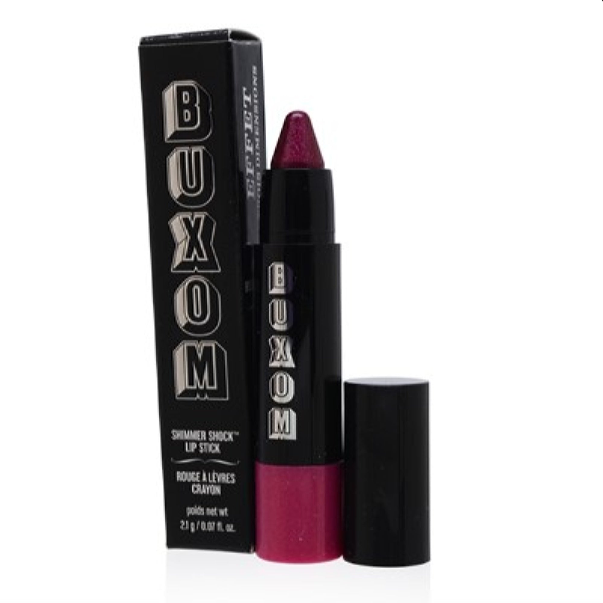 Buxom  Buxom Shimmer Shock Lipstick (Supercharged) 0.07 Oz (2.1 Ml)  098132465194