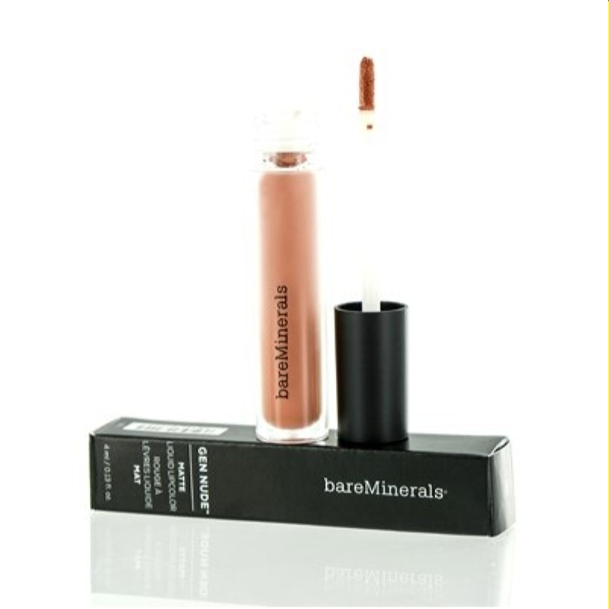 Bareminerals  Bareminerals Gen Nude Matte Liquid Lipcolor Om 0.13 Oz (4 Ml) 098132474295