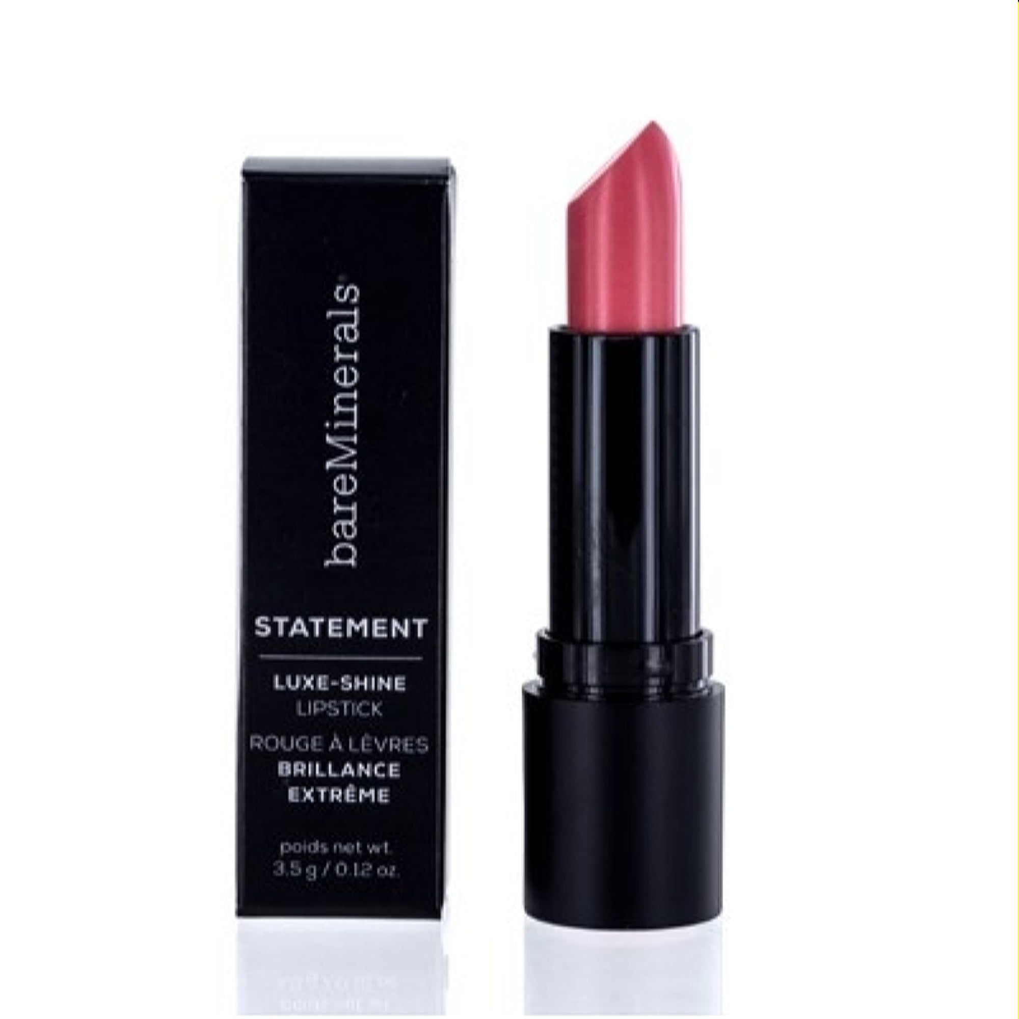 Bareminerals  Bareminerals Statement Luxe-Shine Tease Lipstick 0.12 Oz (3.5 Ml) 098132485925