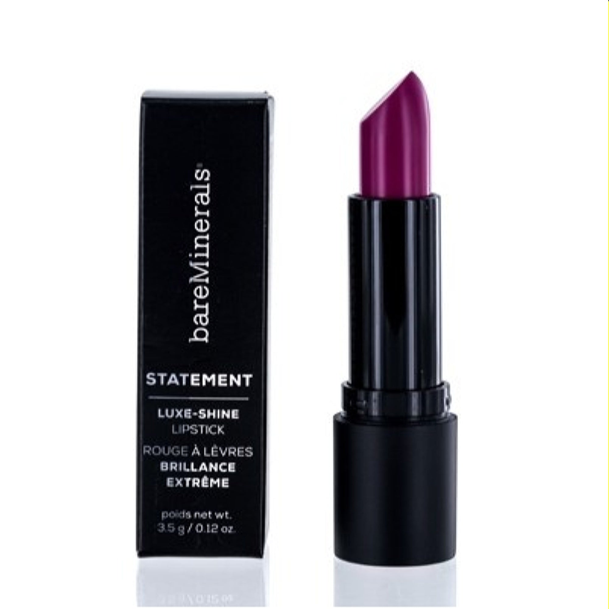 Bareminerals  Bareminerals Statement Luxe-Shine Frenchie Lipstick 0.12 Oz (3.5 Ml) 098132485994