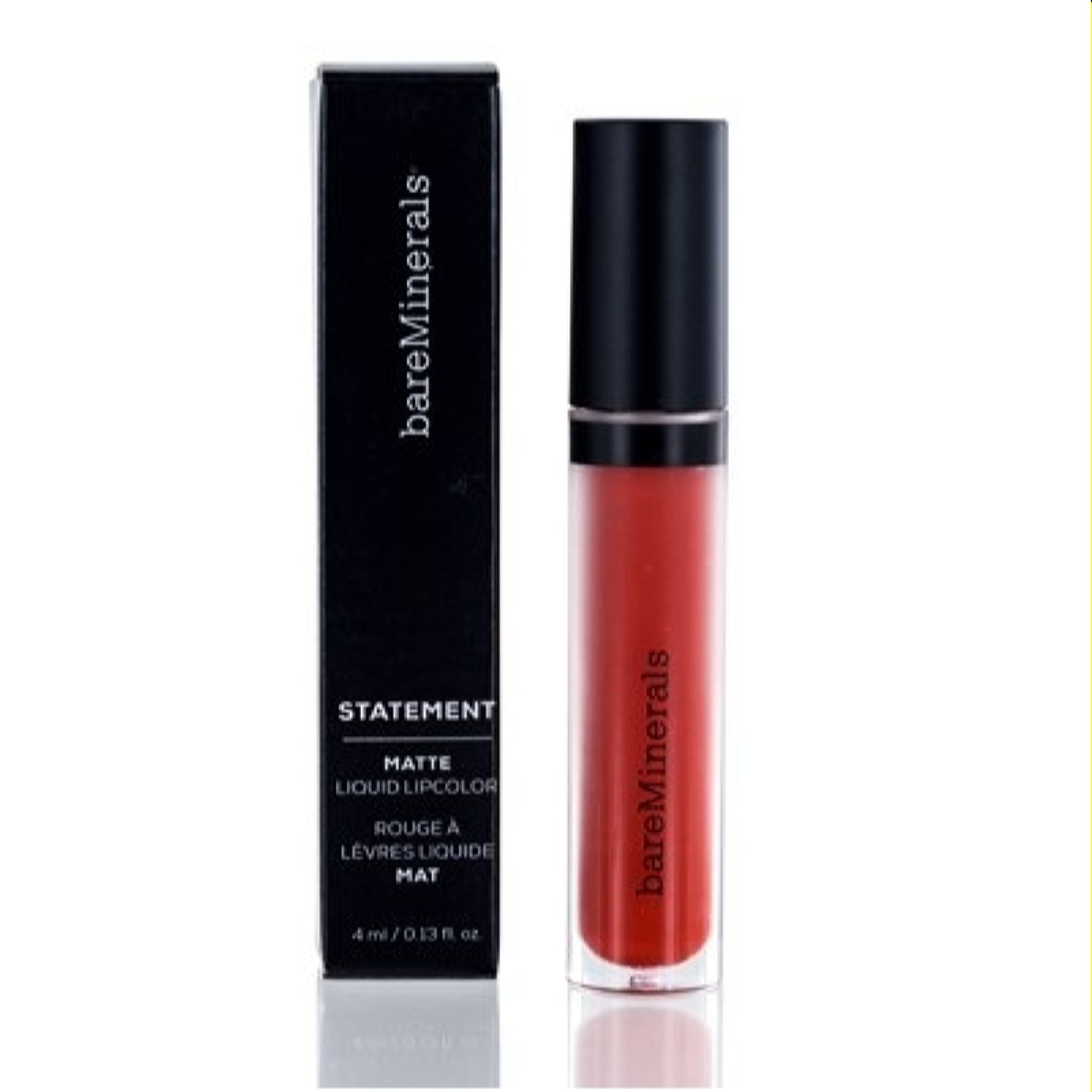 Bareminerals  Bareminerals Statement Matte Fire Lipstick Liquid 0.13 Oz (4 Ml)  098132486144