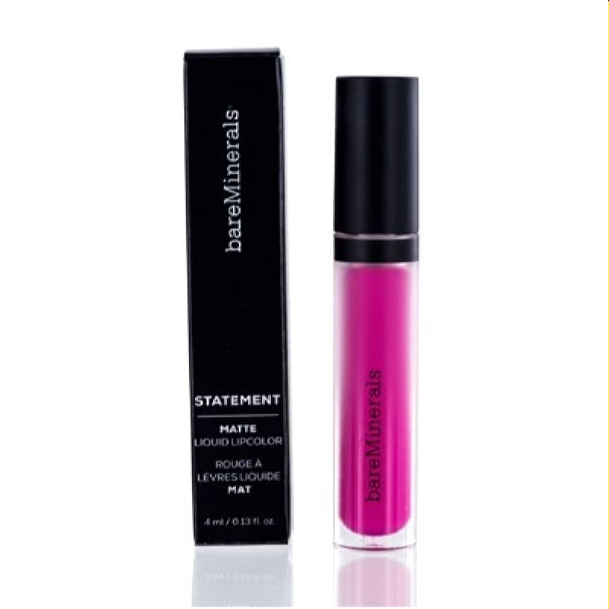 Bareminerals  Bareminerals Statement Matte Shameless Lipstick Liquid 0.13 Oz (4 Ml)  098132486182